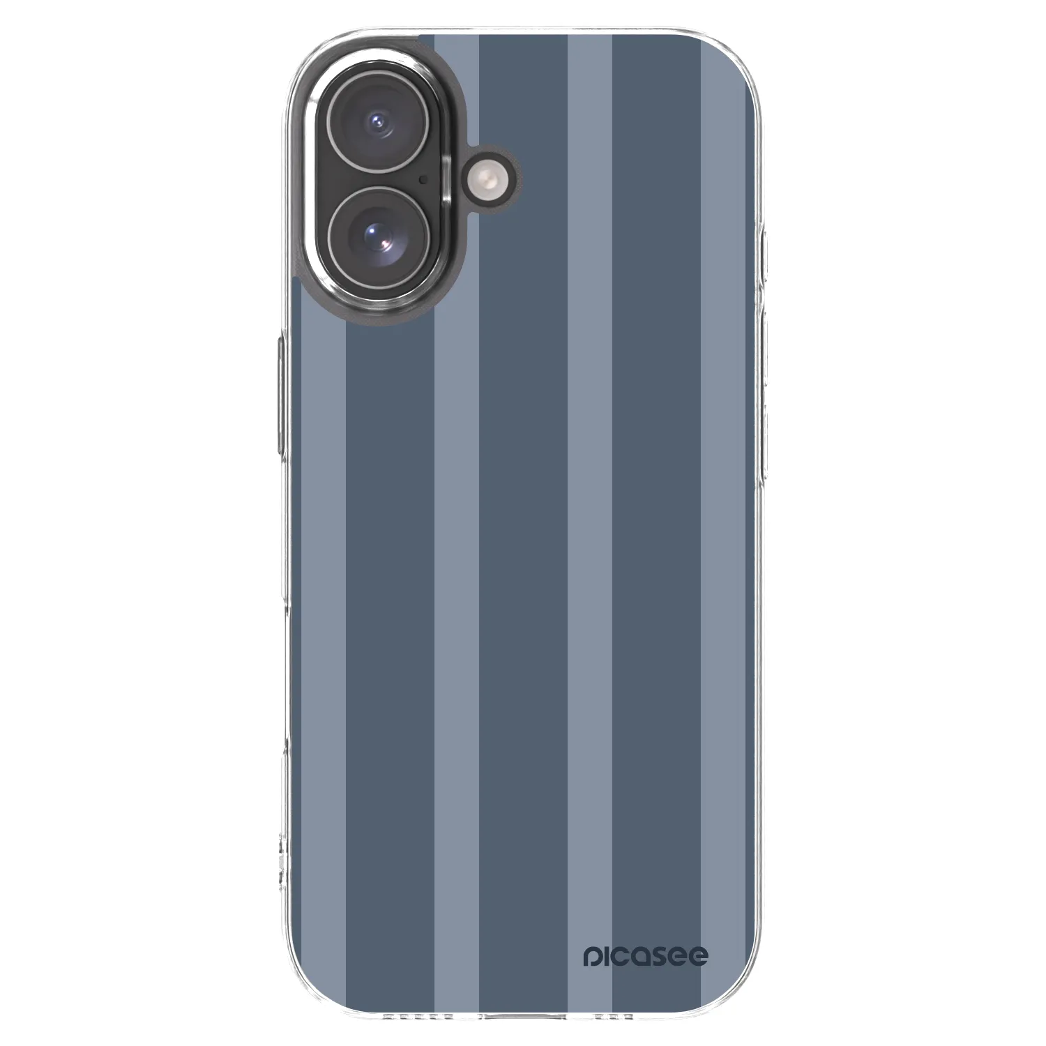 Picasee διαφανής θήκη σιλικόνης Apple iPhone 17 - Midnight lounge
