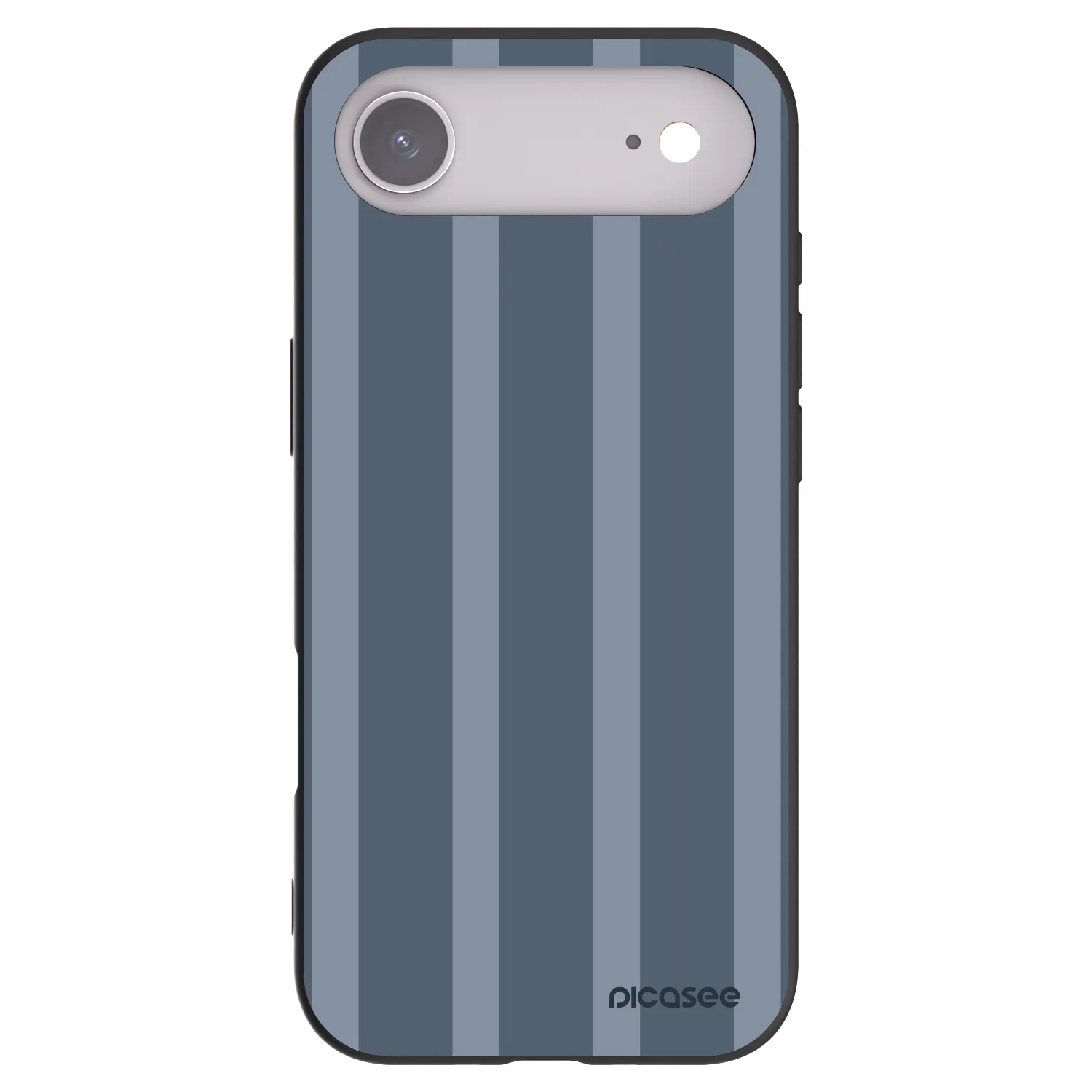 Picasee Μαύρη θήκη σιλικόνης για Apple iPhone Air - Midnight lounge