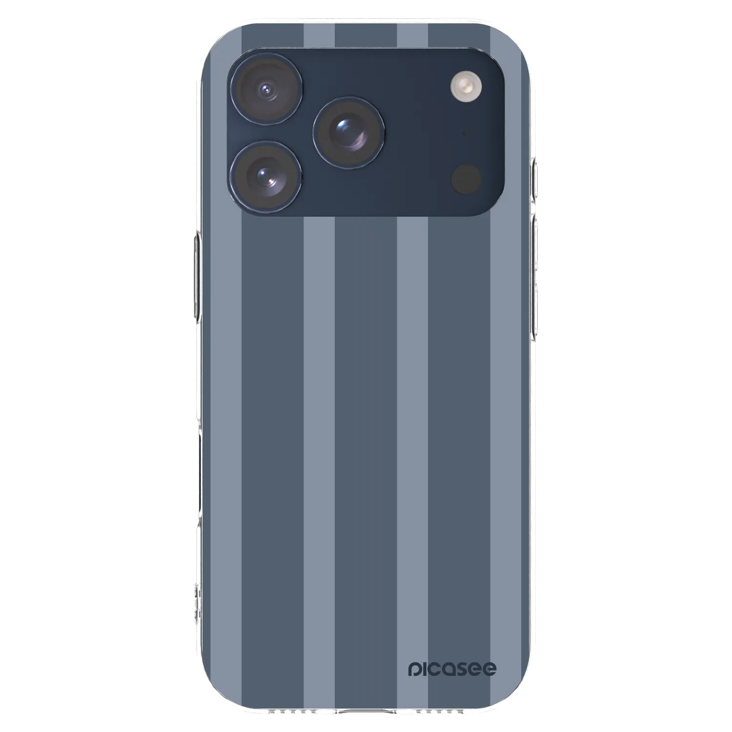 Picasee διαφανής θήκη σιλικόνης Apple iPhone 17 Pro - Midnight lounge