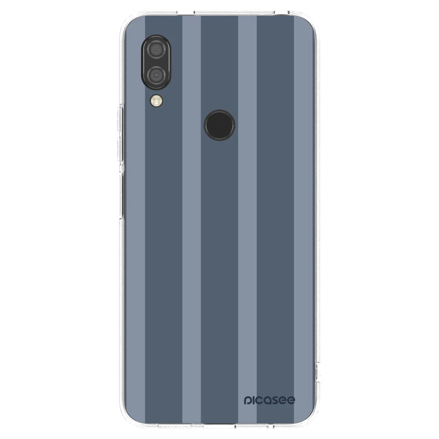 Picasee διαφανής θήκη σιλικόνης Xiaomi Redmi 7 - Midnight lounge