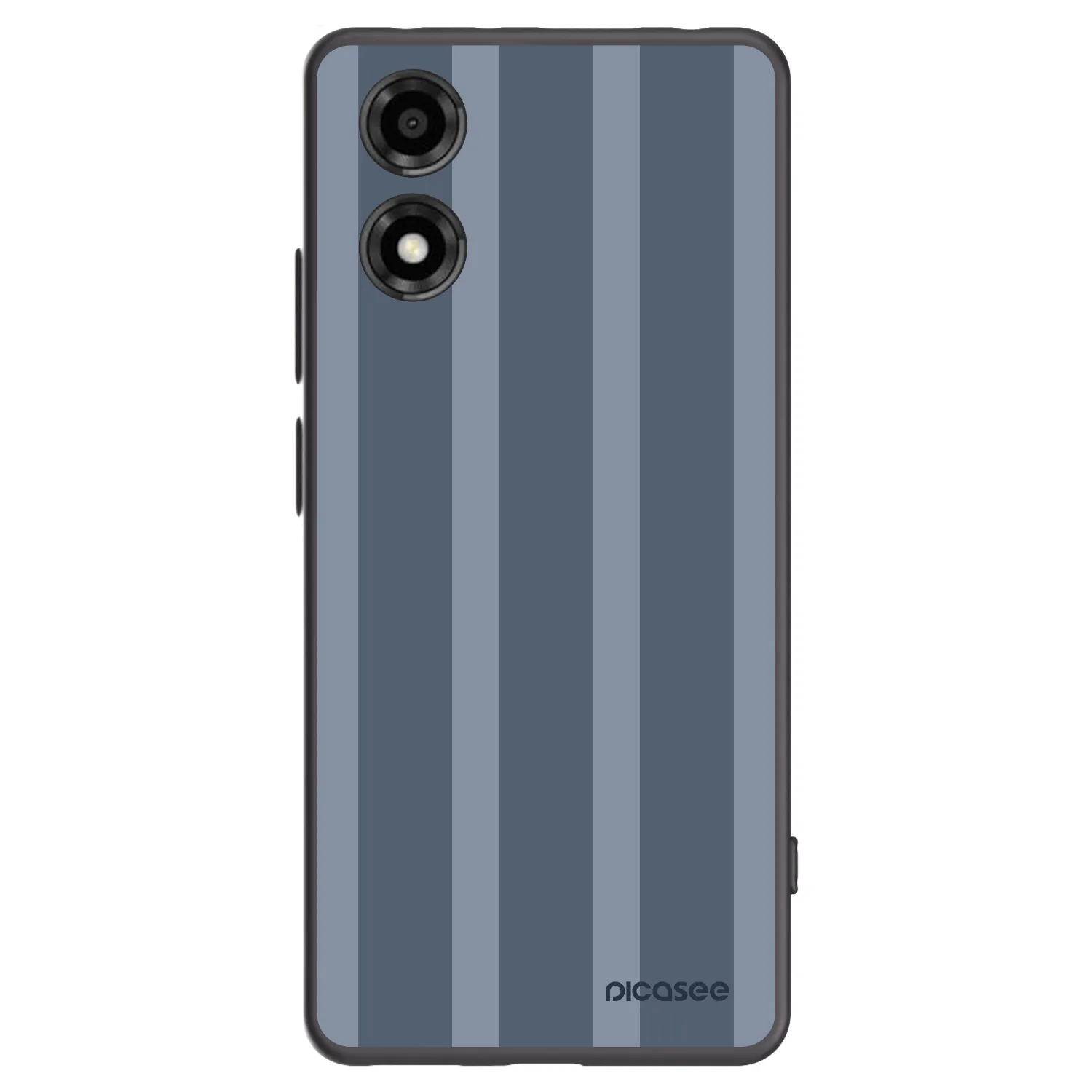Picasee Μαύρη θήκη σιλικόνης για Motorola Moto E14 - Midnight lounge
