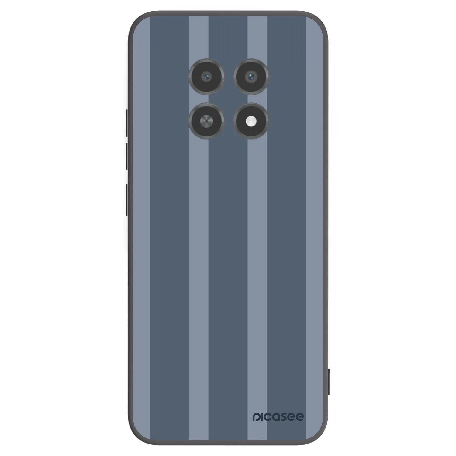 Picasee Μαύρη θήκη σιλικόνης για Realme 12X - Midnight lounge