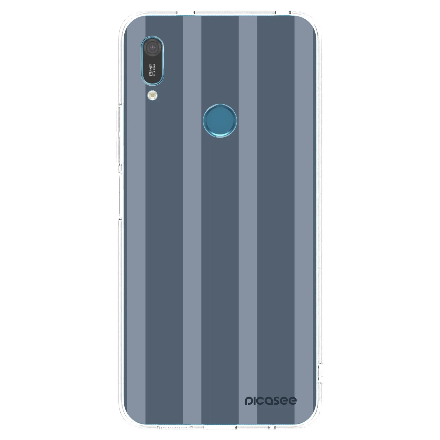 Picasee διαφανής θήκη σιλικόνης Huawei Y6 2019 - Midnight lounge