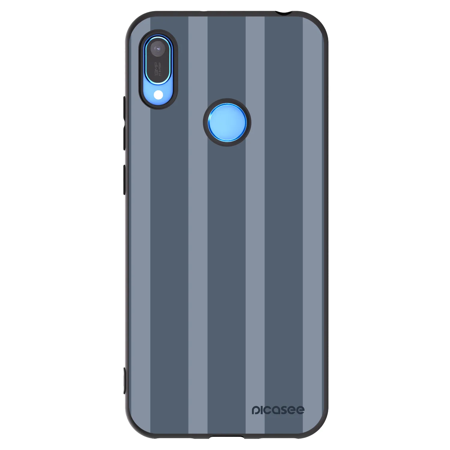 Picasee Μαύρη θήκη σιλικόνης για Huawei Y6 2019 - Midnight lounge