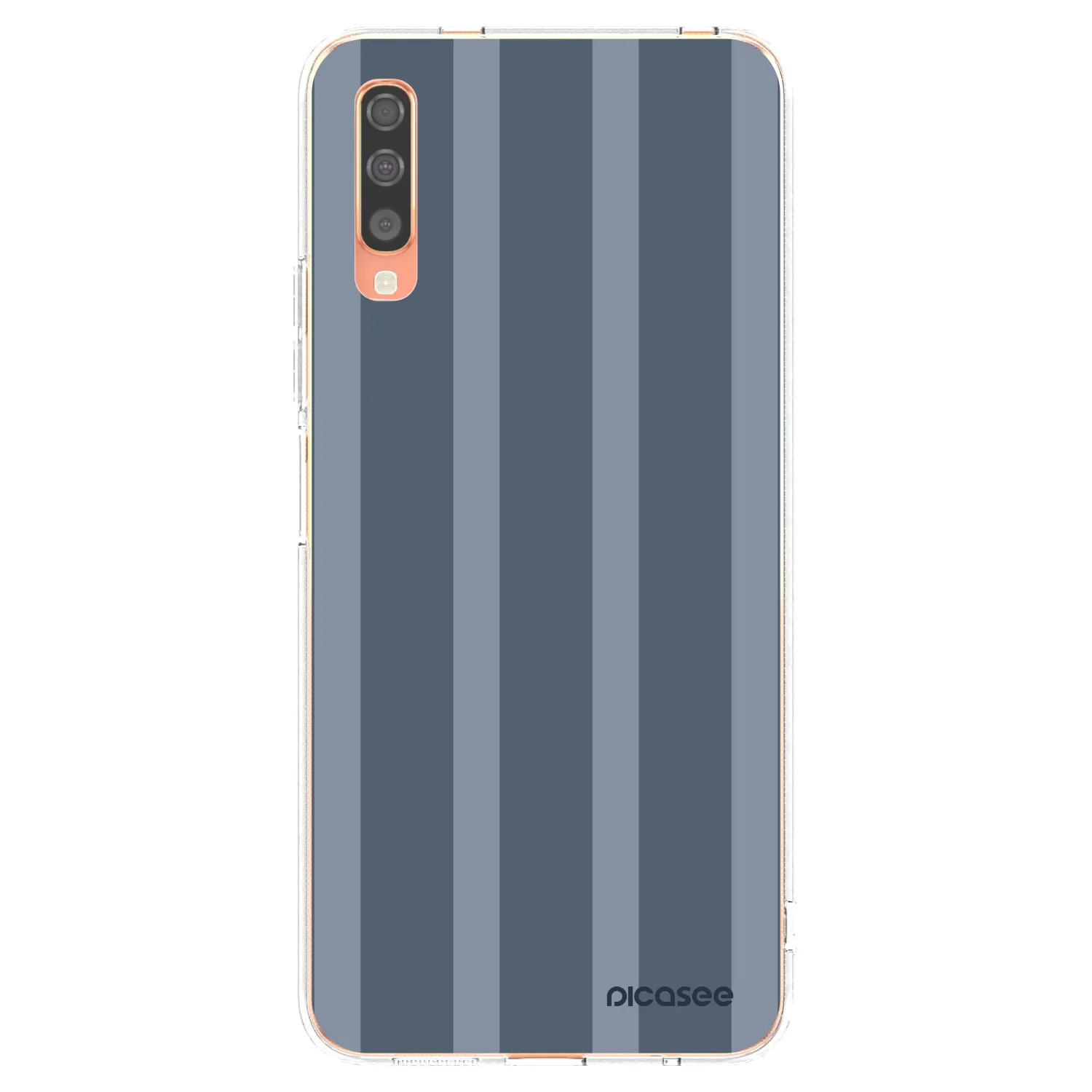Picasee διαφανής θήκη σιλικόνης Samsung Galaxy A70 A705F - Midnight lounge
