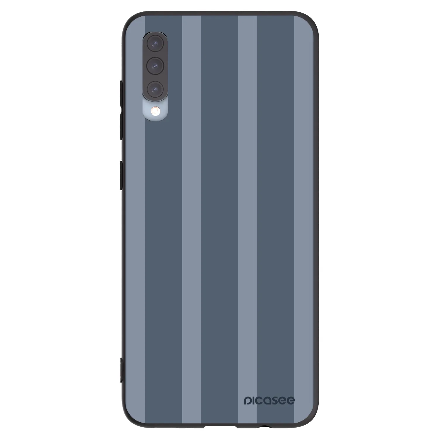 Picasee Μαύρη θήκη σιλικόνης για Samsung Galaxy A70 A705F - Midnight lounge