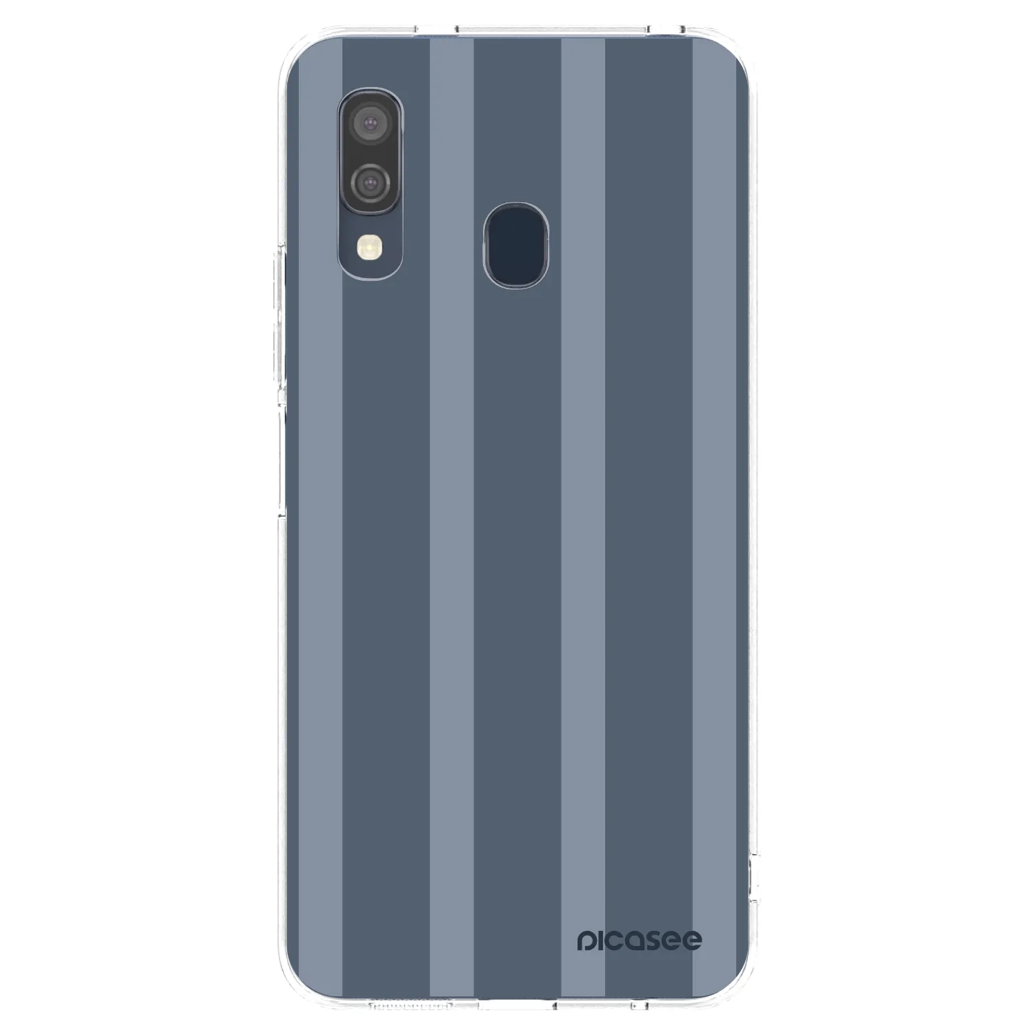 Picasee διαφανής θήκη σιλικόνης Samsung Galaxy A40 A405F - Midnight lounge