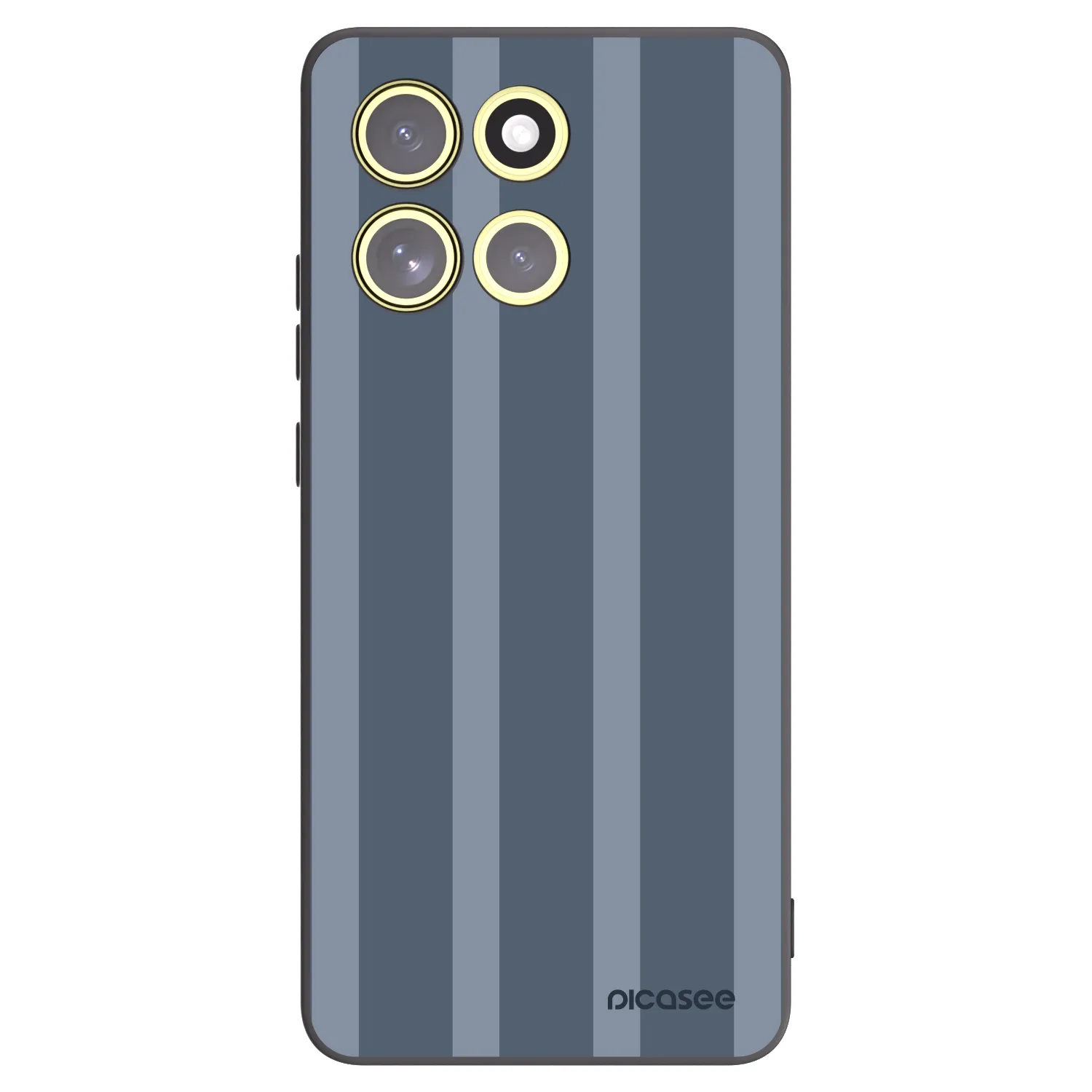 Picasee Μαύρη θήκη σιλικόνης για Motorola Moto G86 5G - Midnight lounge
