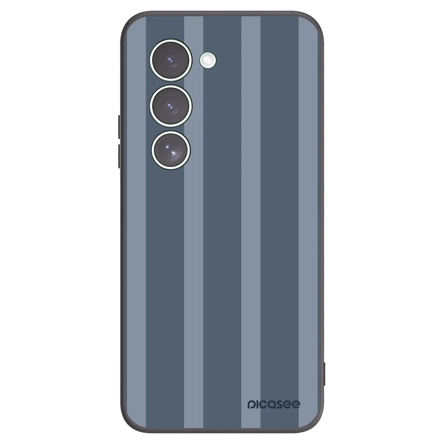 Picasee Μαύρη θήκη σιλικόνης για Xiaomi Redmi 15 5G - Midnight lounge