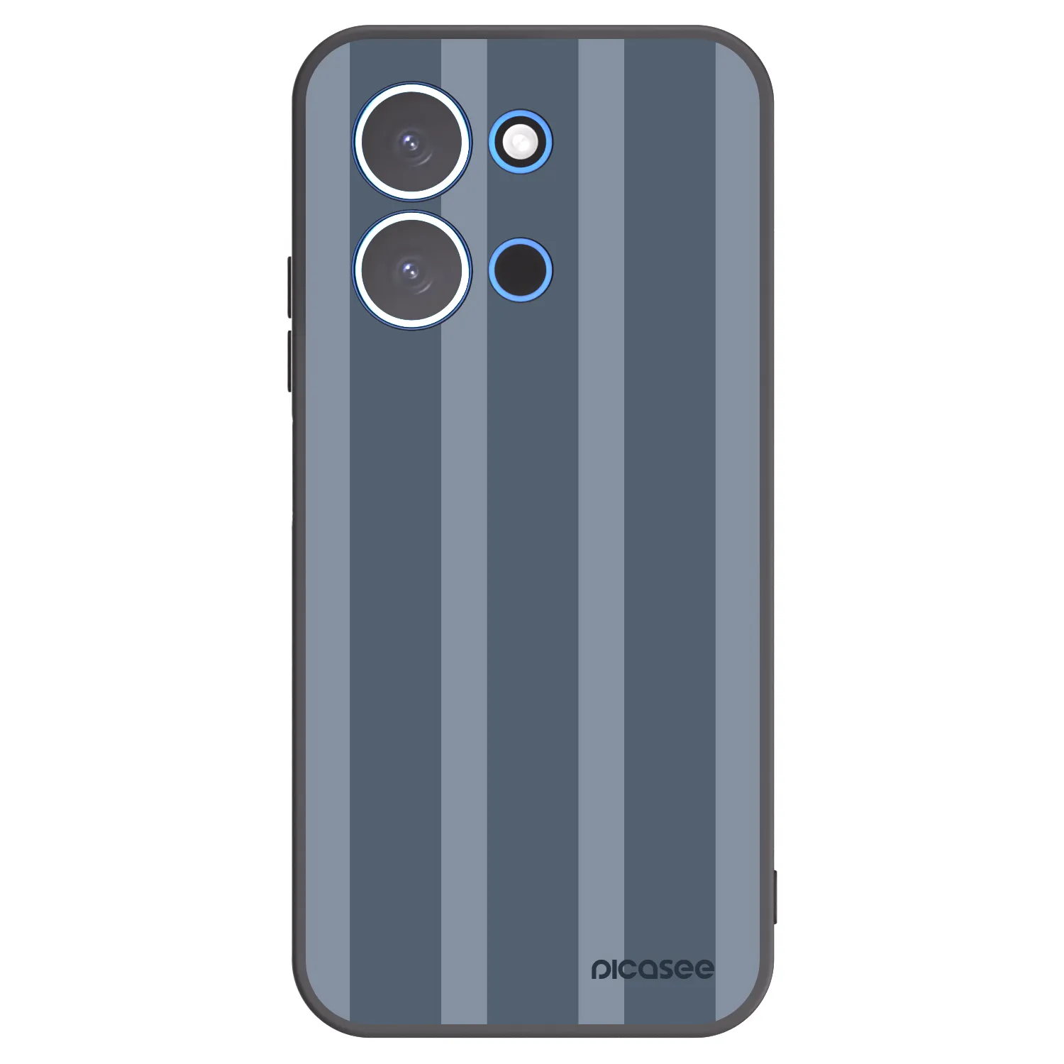 Picasee Μαύρη θήκη σιλικόνης για Xiaomi Redmi 15C 4G - Midnight lounge