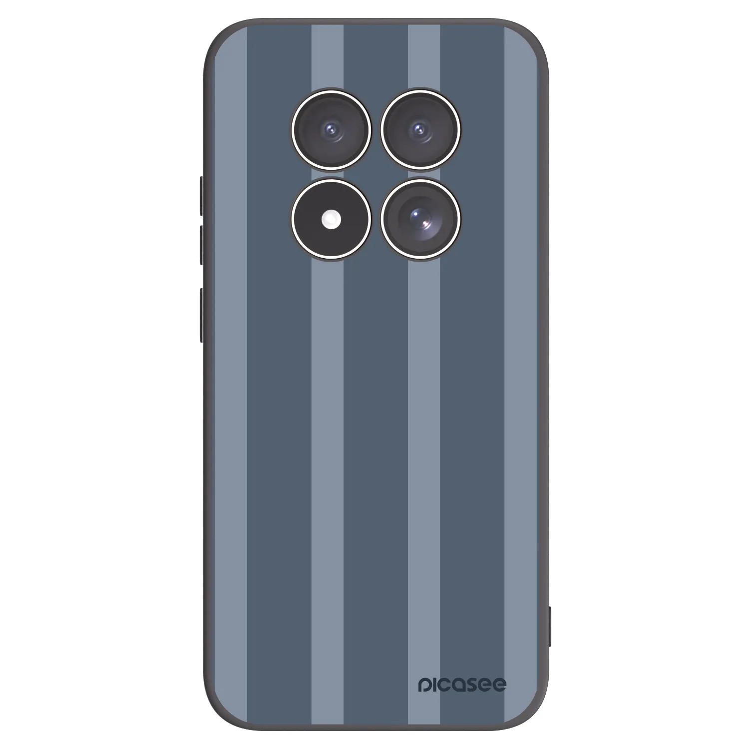 Picasee Μαύρη θήκη σιλικόνης για Xiaomi Redmi Note 15 Pro 4G - Midnight lounge