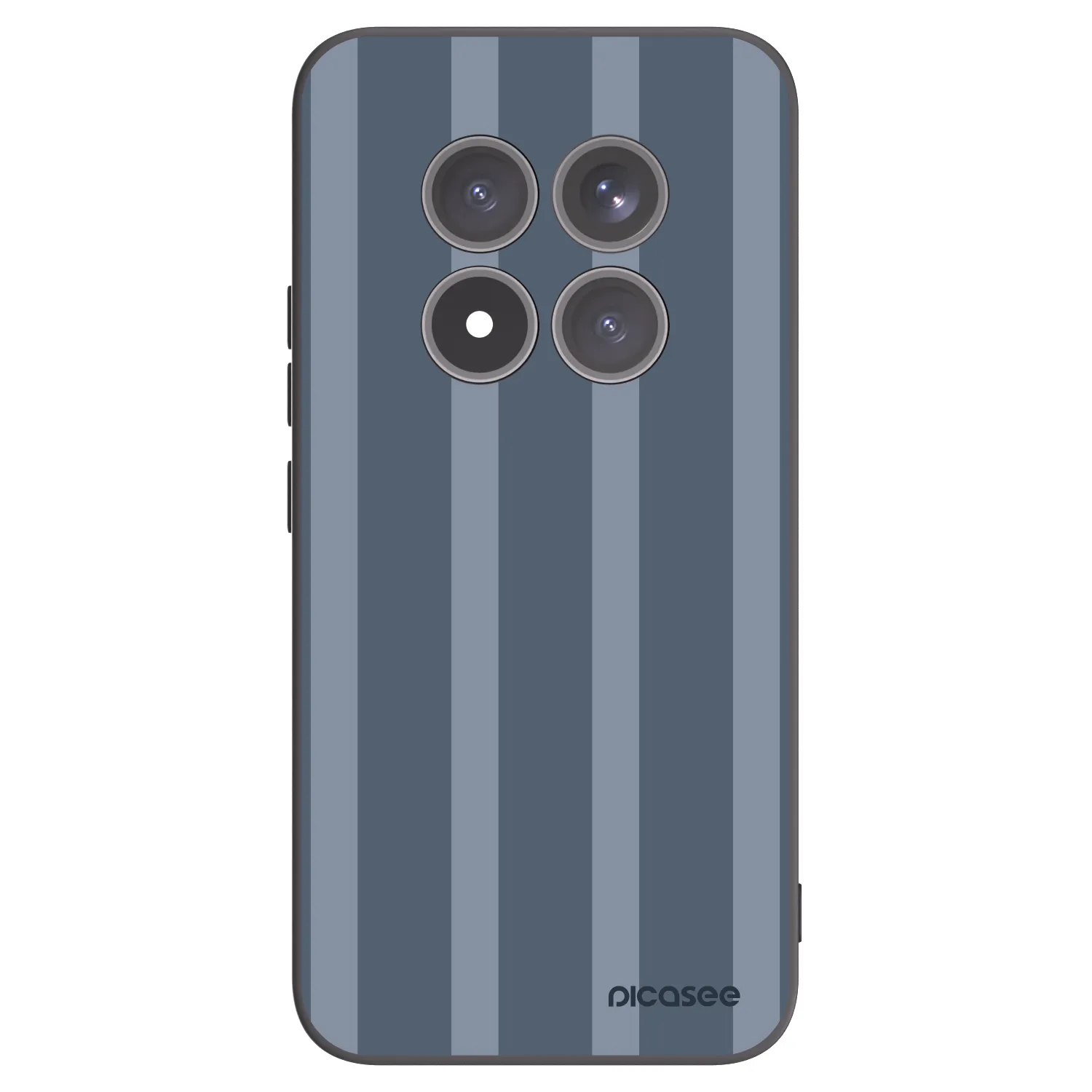 Picasee Μαύρη θήκη σιλικόνης για Xiaomi Redmi Note 15 Pro+ - Midnight lounge