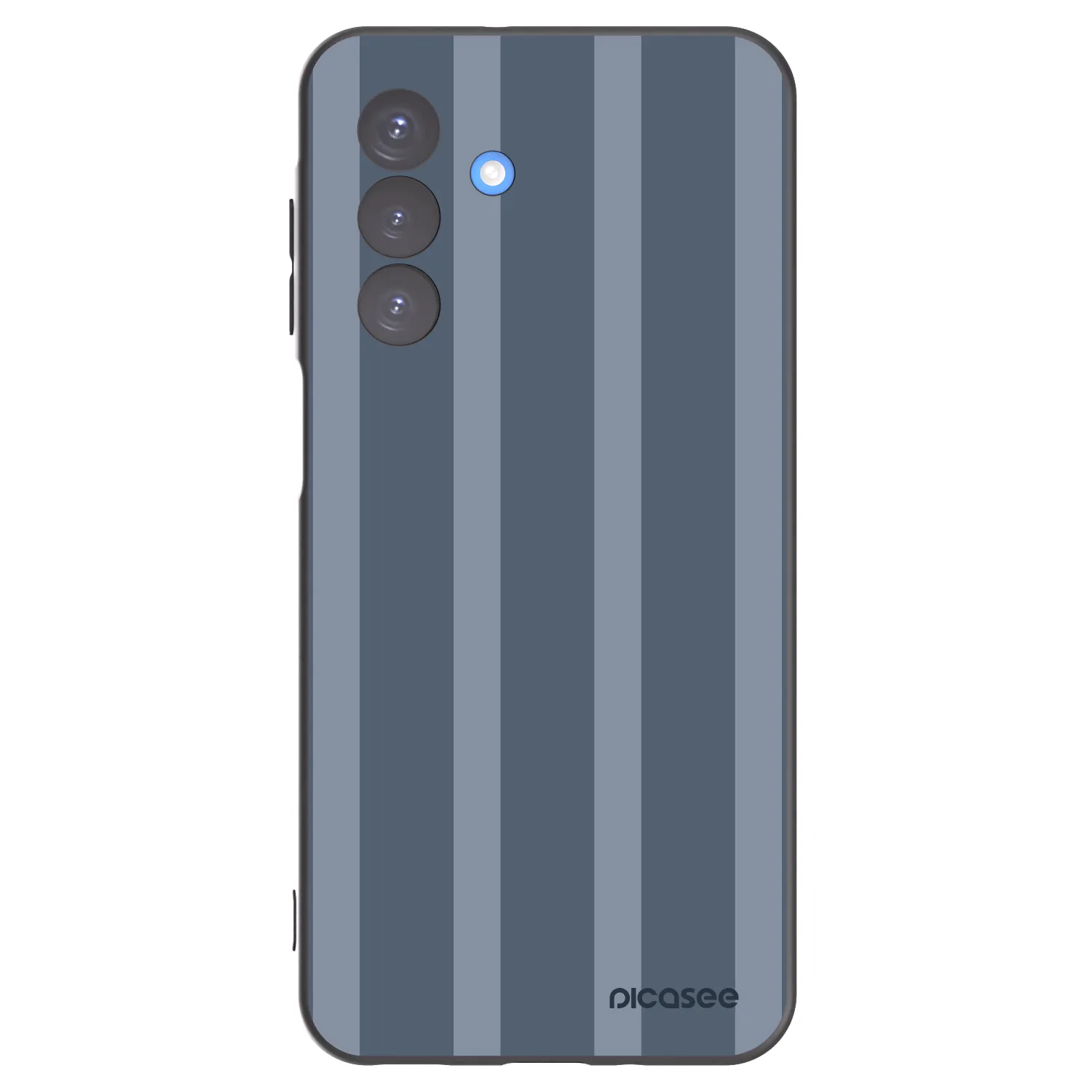 Picasee Μαύρη θήκη σιλικόνης για Samsung Galaxy A17 5G - Midnight lounge
