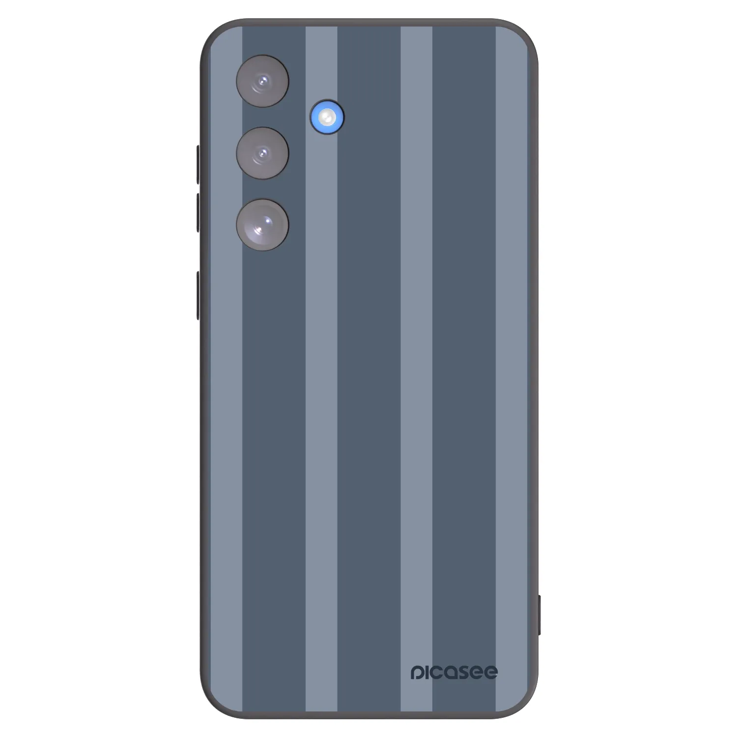 Picasee Μαύρη θήκη σιλικόνης για Samsung Galaxy S25 FE 5G - Midnight lounge