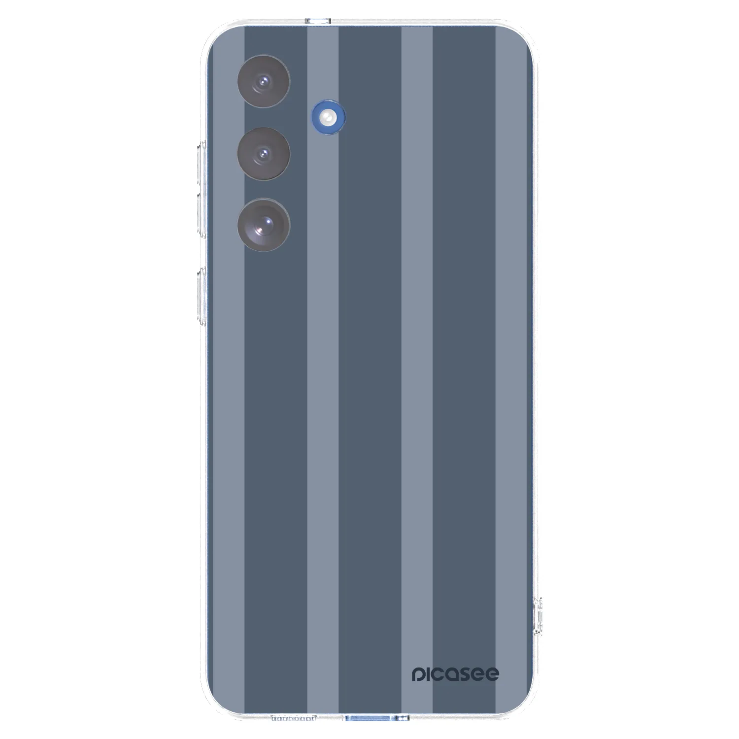 Picasee διαφανής θήκη σιλικόνης Samsung Galaxy S25 FE 5G - Midnight lounge