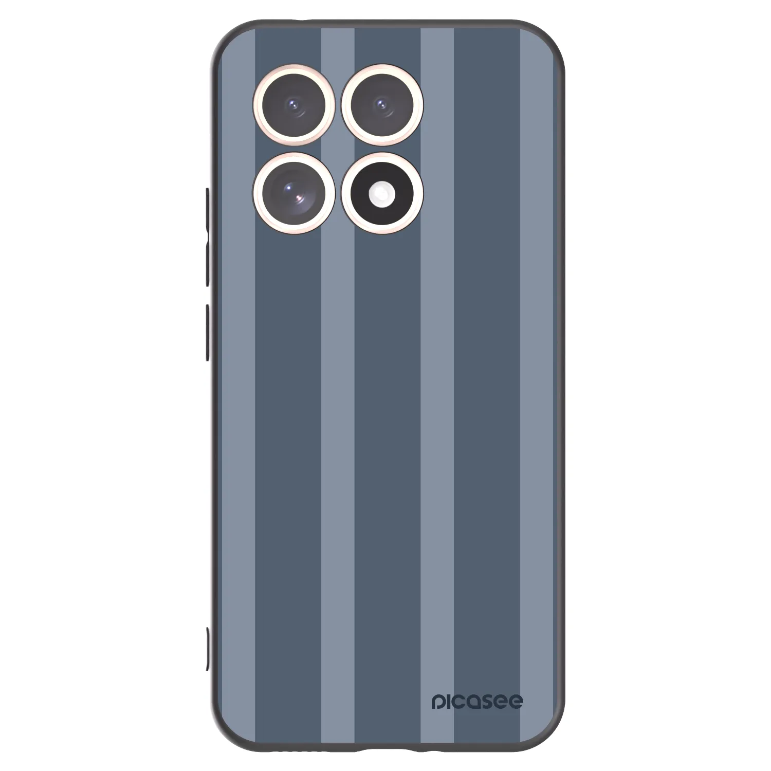 Picasee Μαύρη θήκη σιλικόνης για Xiaomi 15T - Midnight lounge