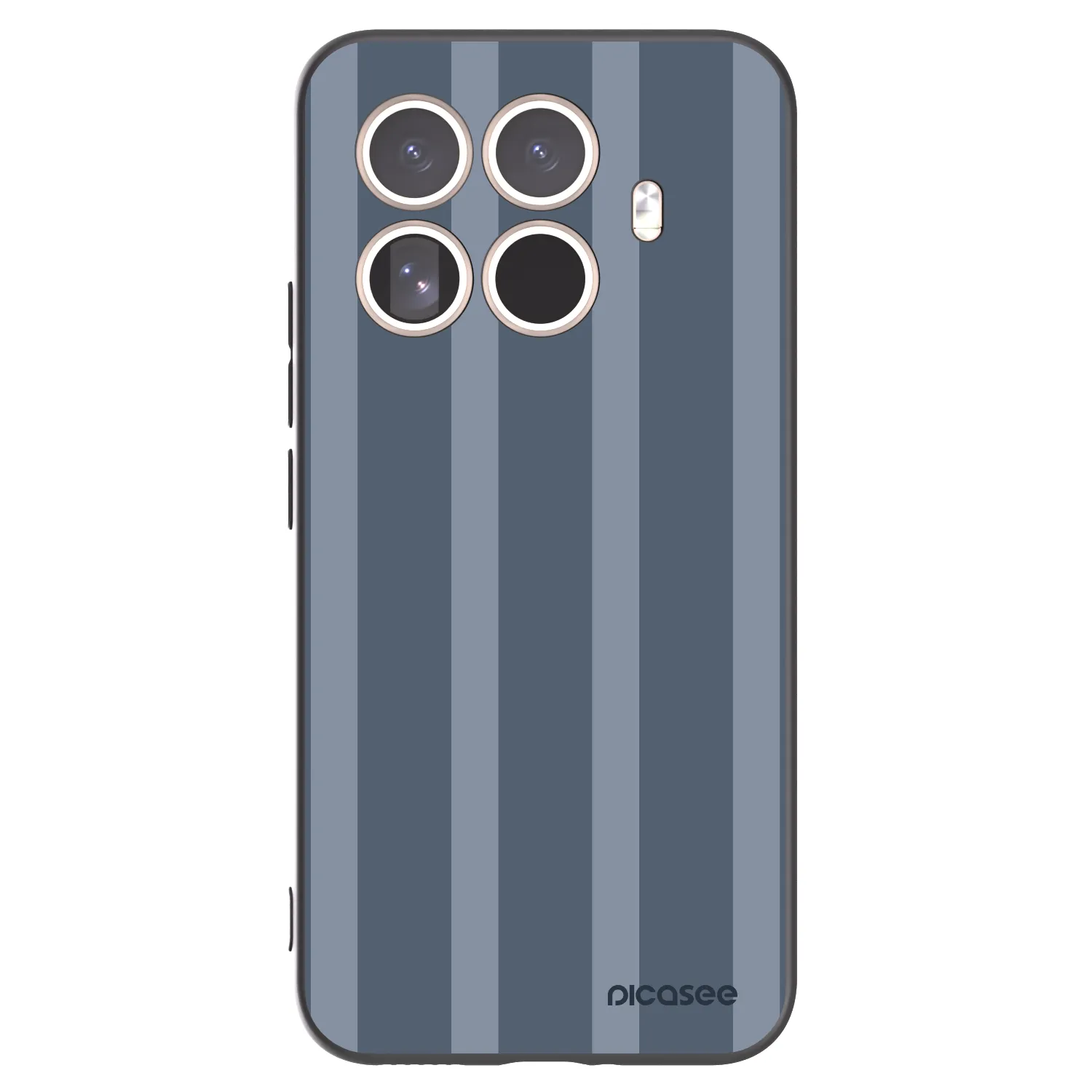 Picasee Μαύρη θήκη σιλικόνης για Xiaomi 15T Pro - Midnight lounge