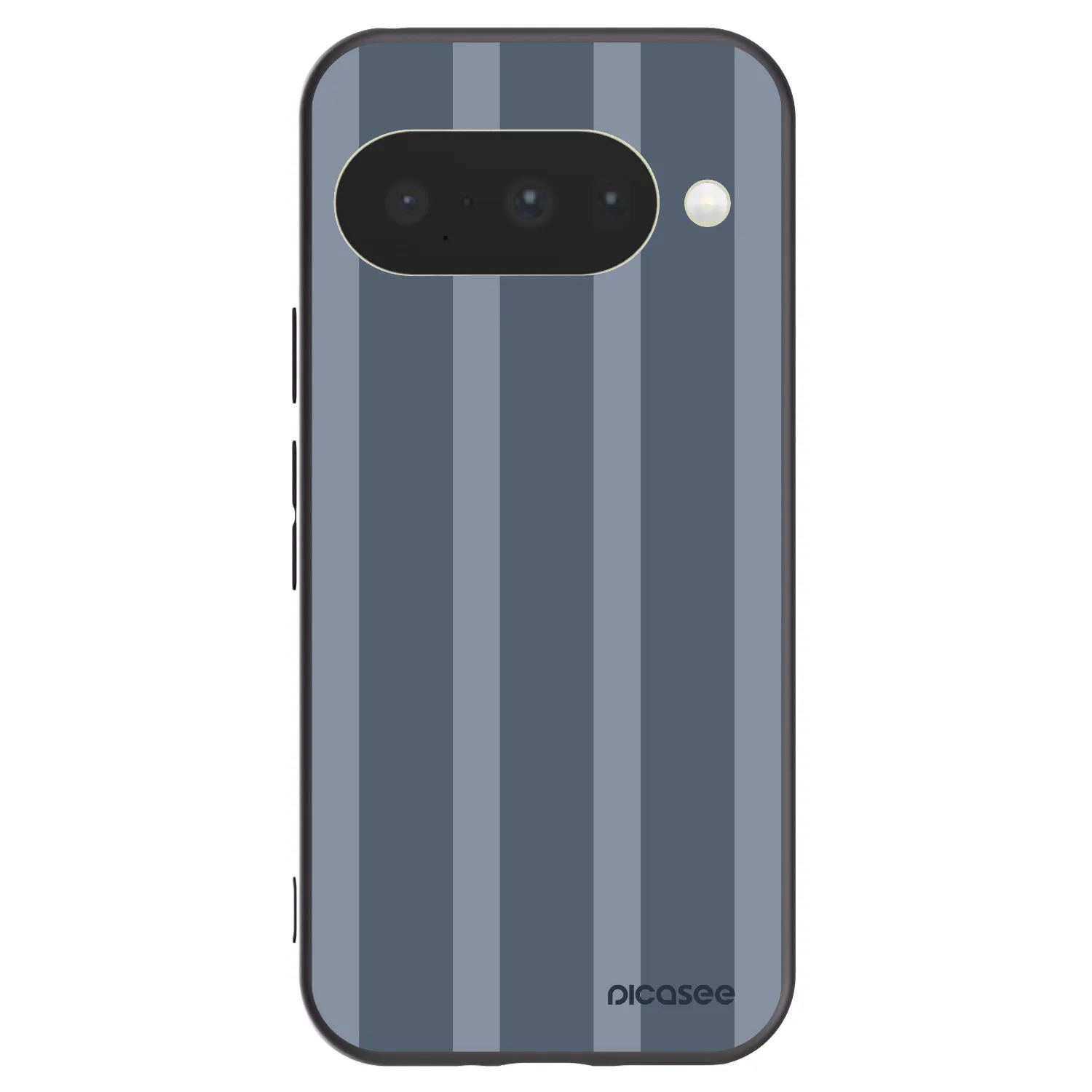 Picasee Μαύρη θήκη σιλικόνης για Google Pixel 10 - Midnight lounge