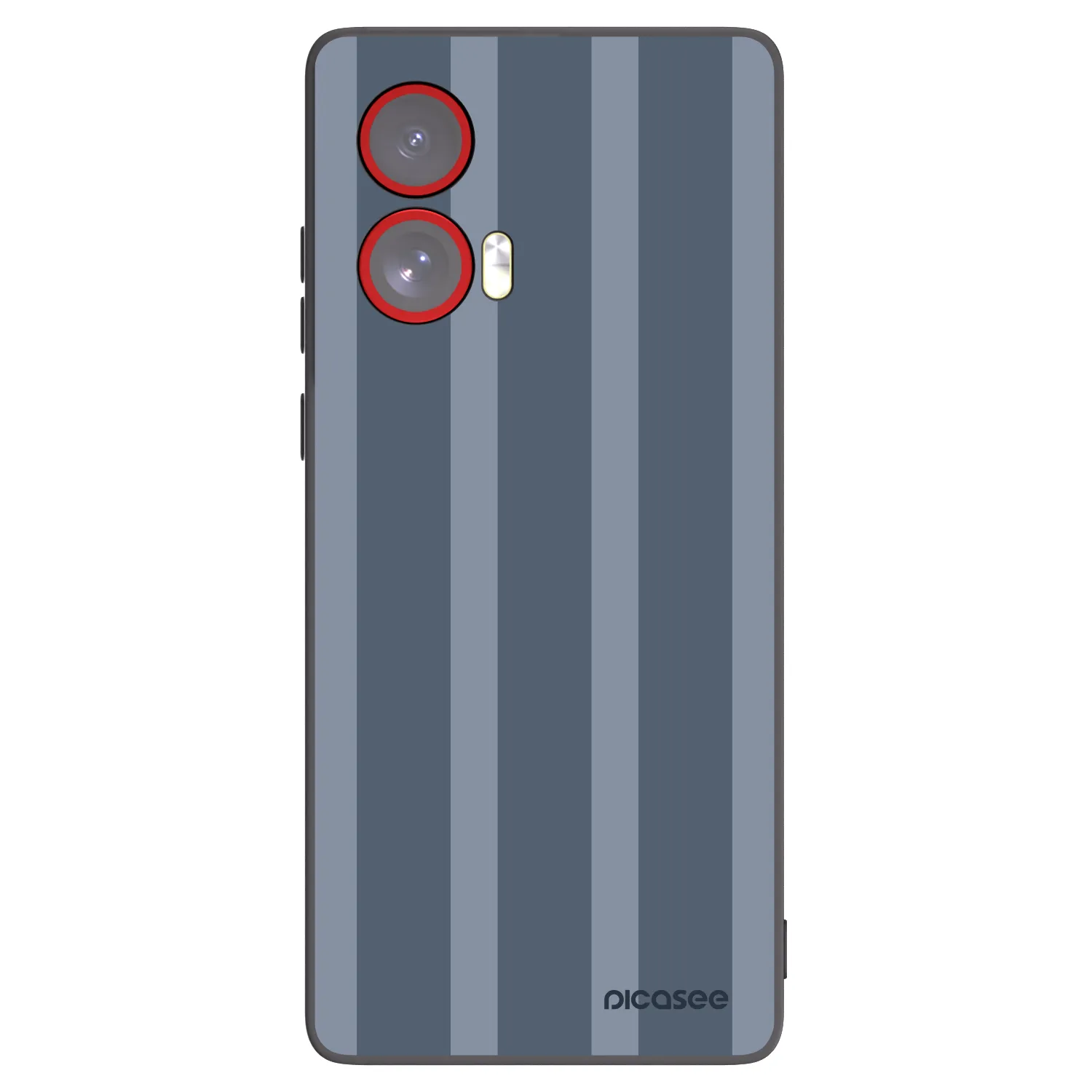 Picasee Μαύρη θήκη σιλικόνης για Motorola Edge 50 Fusion - Midnight lounge