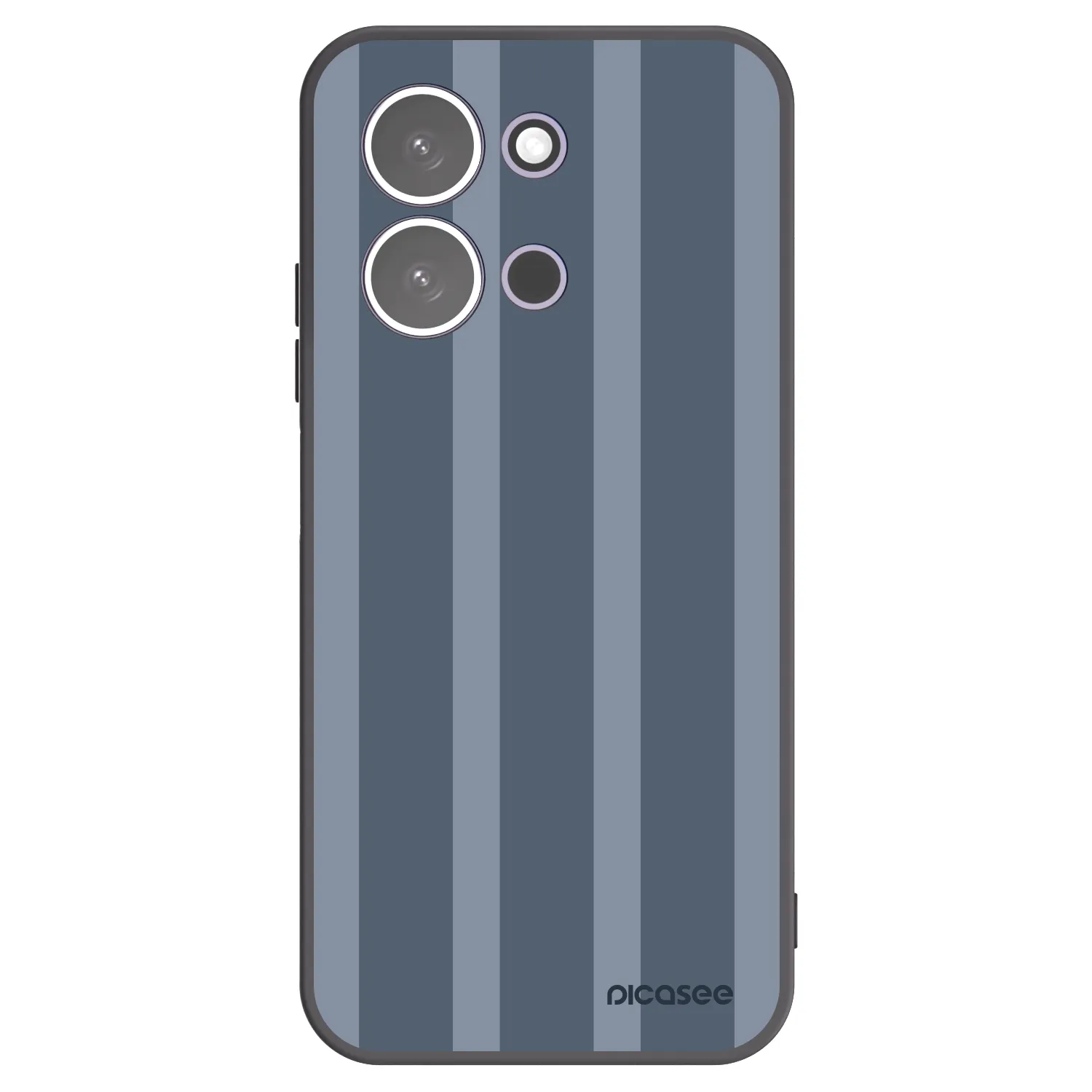 Picasee Μαύρη θήκη σιλικόνης για Xiaomi Redmi 15C 5G - Midnight lounge