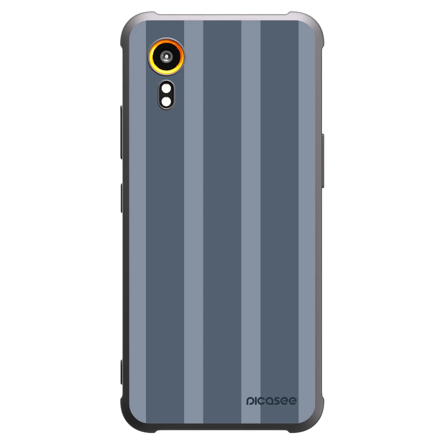 Picasee Μαύρη θήκη σιλικόνης για Samsung Galaxy Xcover 7 - Midnight lounge