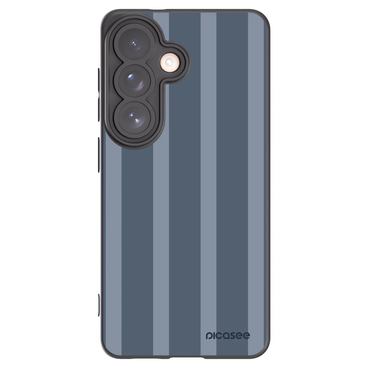 Picasee Μαύρη θήκη σιλικόνης για Samsung Galaxy S26 - Midnight lounge