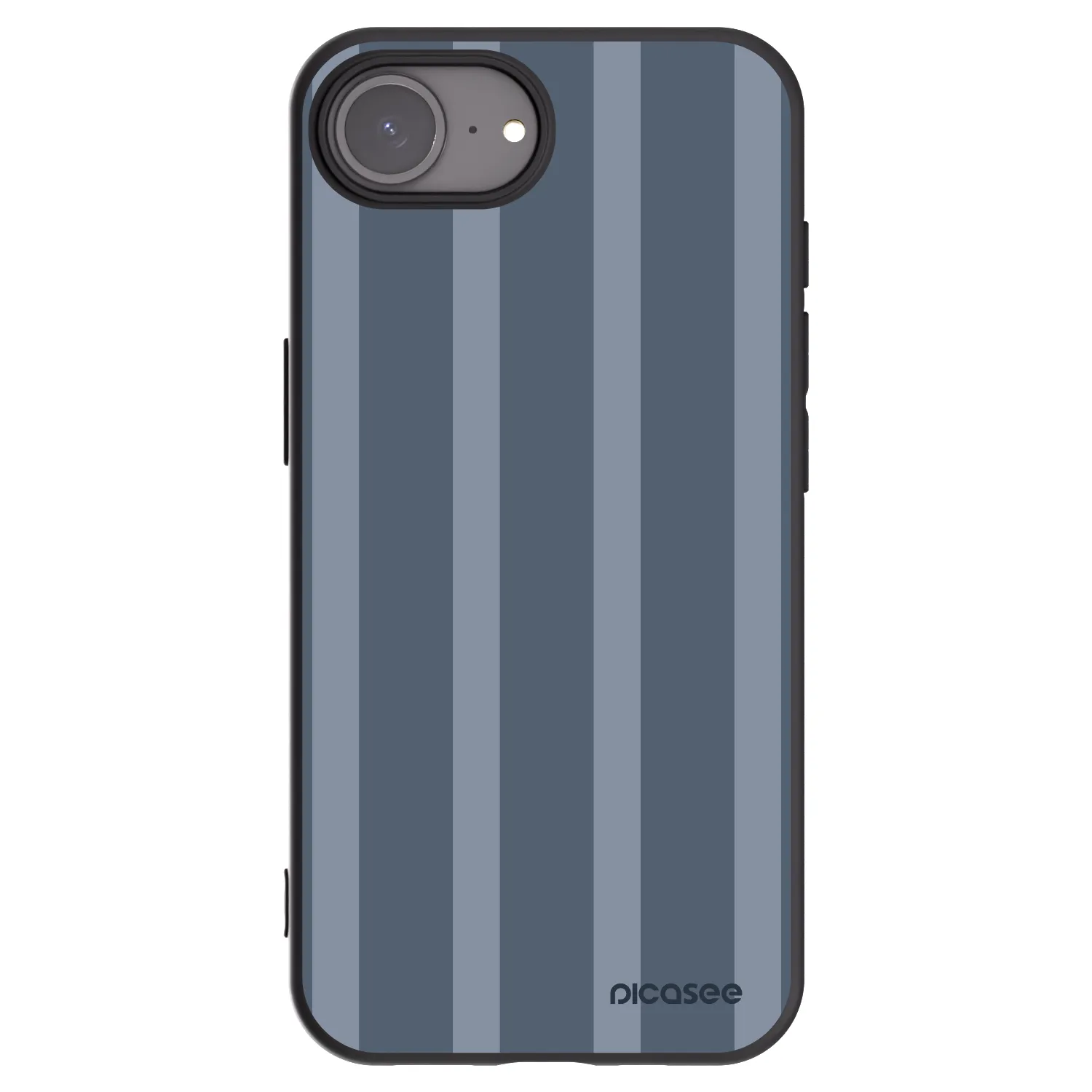 Picasee Μαύρη θήκη σιλικόνης για Apple iPhone 17e - Midnight lounge