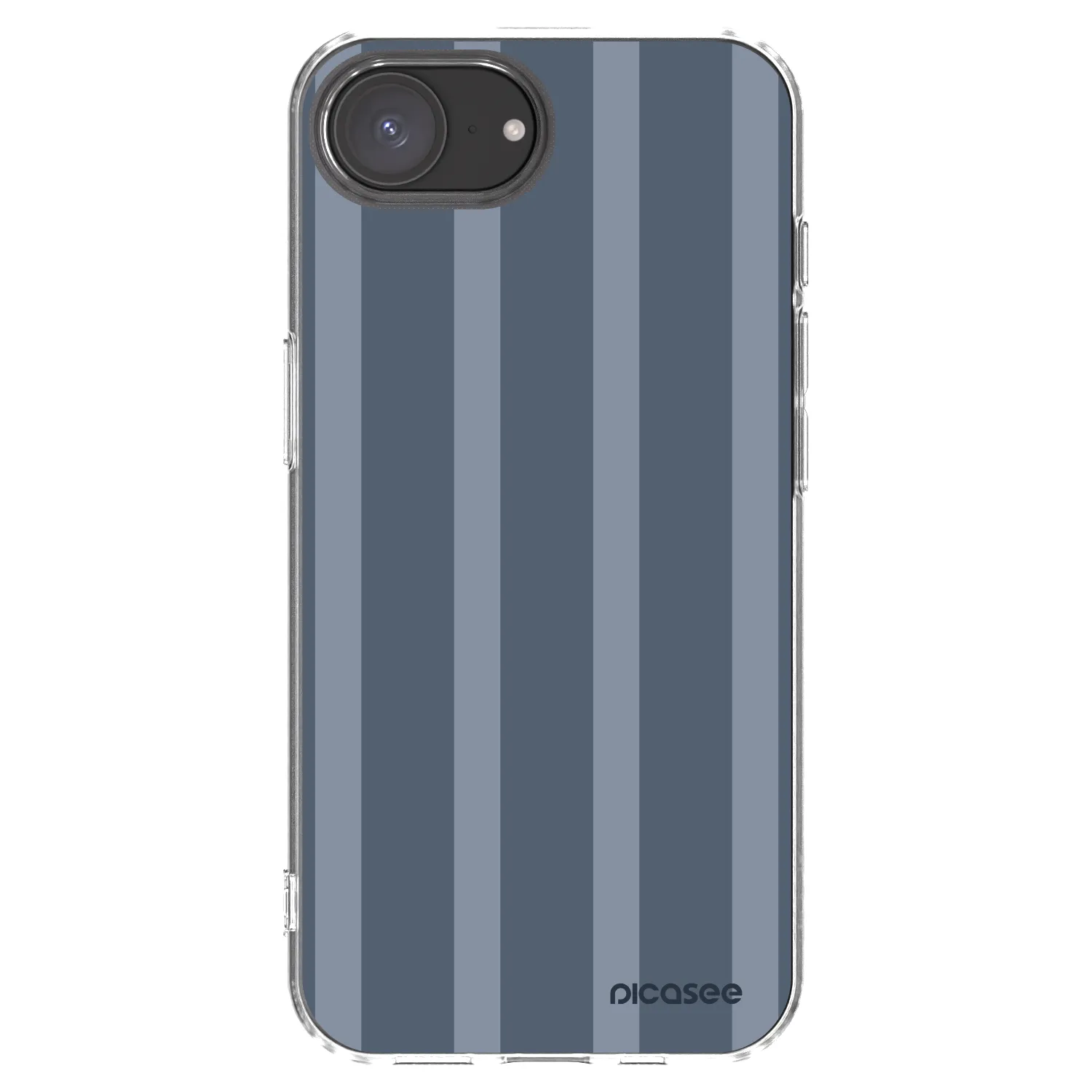 Picasee διαφανής θήκη σιλικόνης Apple iPhone 17e - Midnight lounge