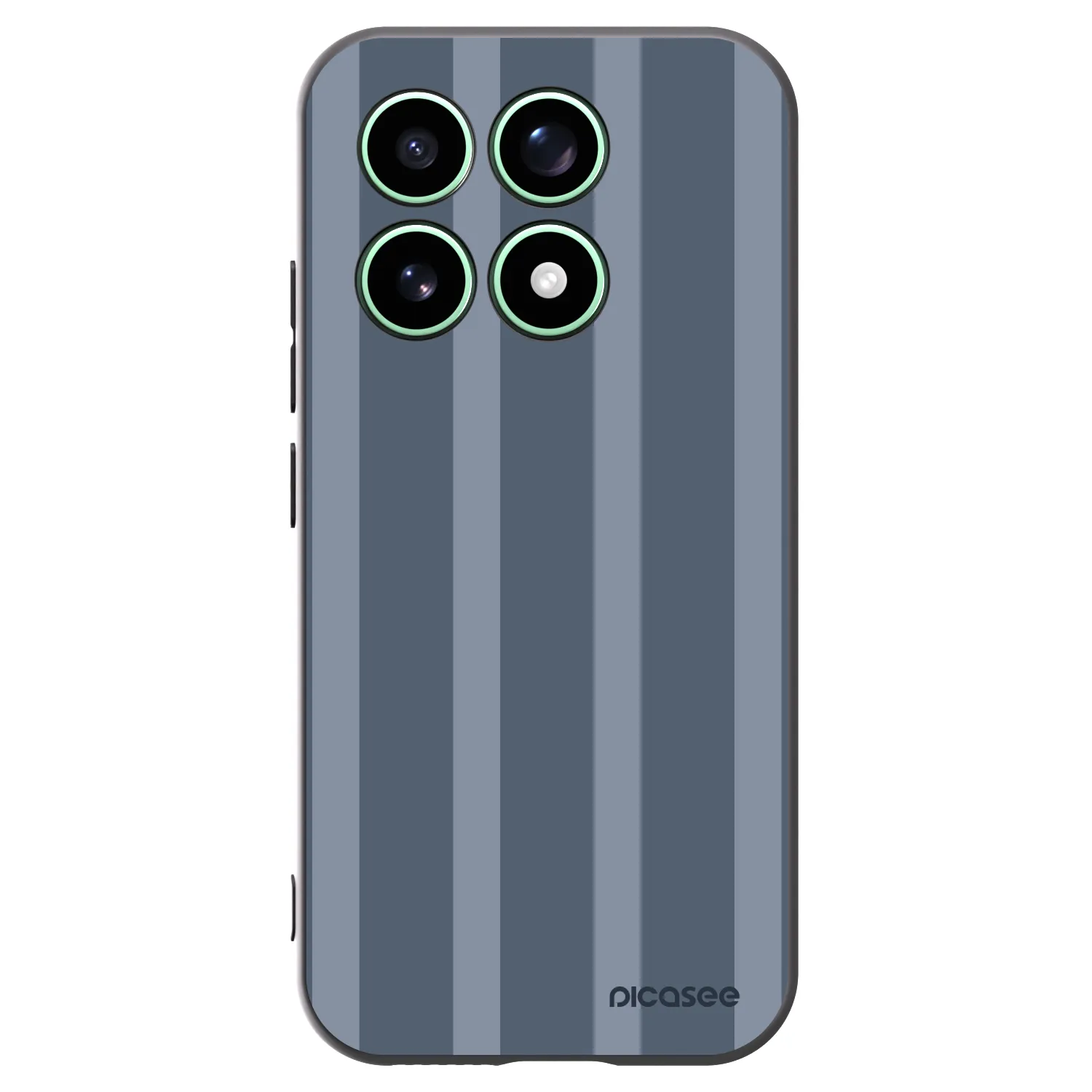 Picasee Μαύρη θήκη σιλικόνης για Xiaomi 17 - Midnight lounge