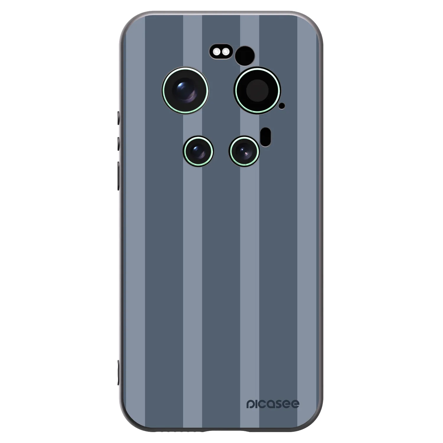 Picasee Μαύρη θήκη σιλικόνης για Xiaomi 17 Ultra - Midnight lounge