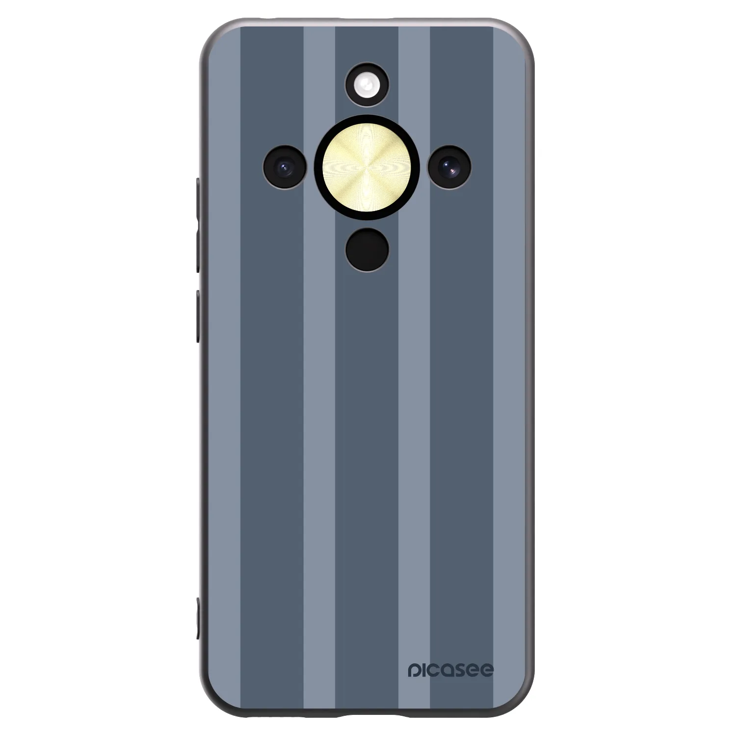 Picasee Μαύρη θήκη σιλικόνης για Honor Magic8 Lite 5G - Midnight lounge