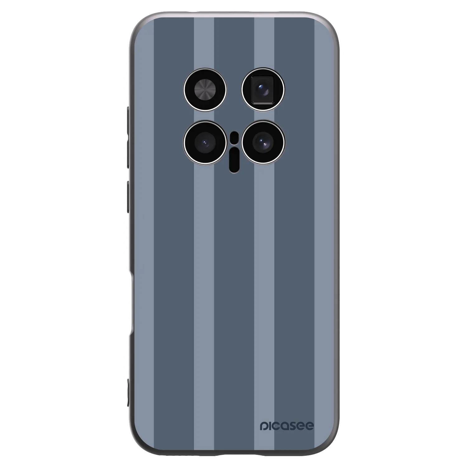 Picasee Μαύρη θήκη σιλικόνης για Honor Magic8 Pro 5G - Midnight lounge