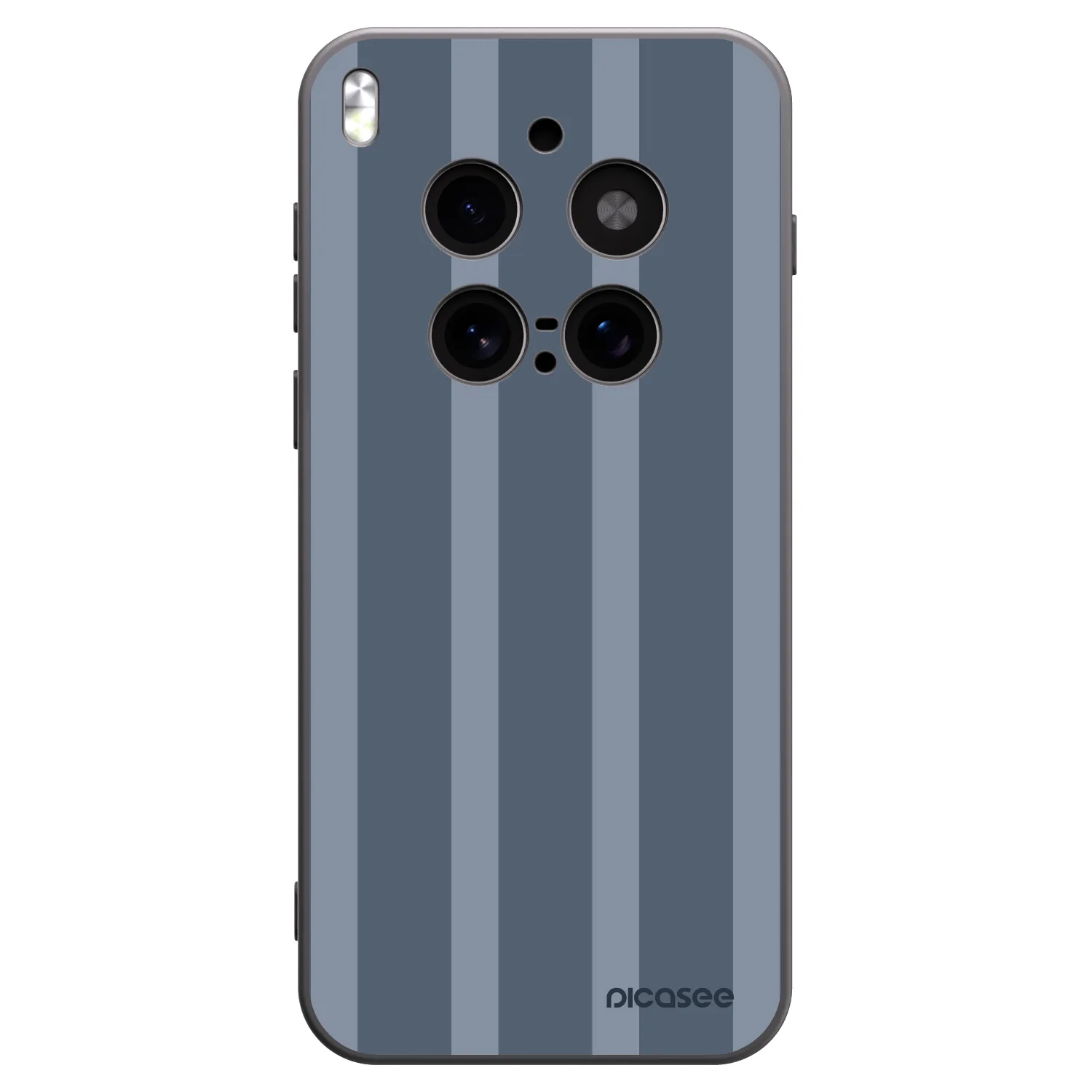 Picasee Μαύρη θήκη σιλικόνης για Vivo X300 Pro - Midnight lounge