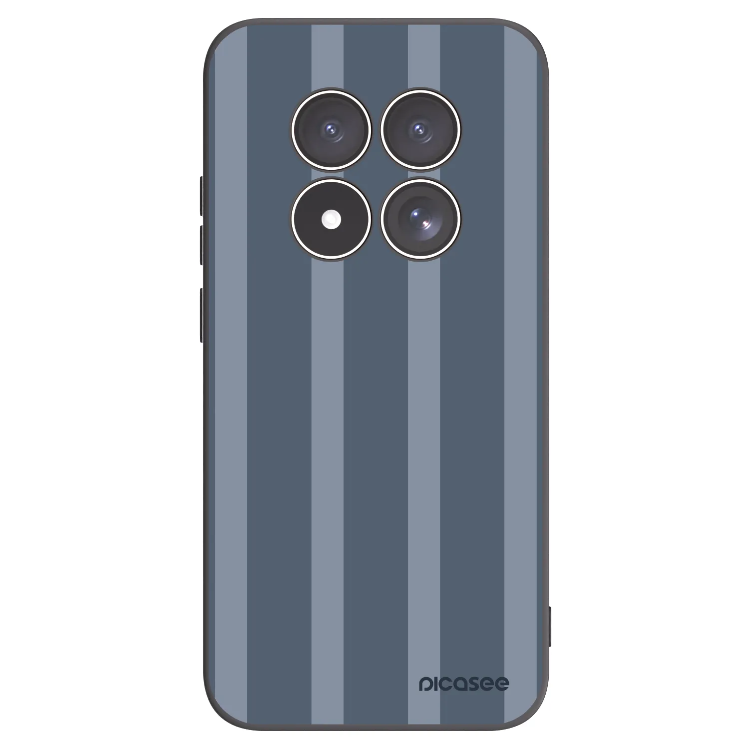 Picasee Μαύρη θήκη σιλικόνης για Xiaomi Redmi Note 15 Pro 5G - Midnight lounge