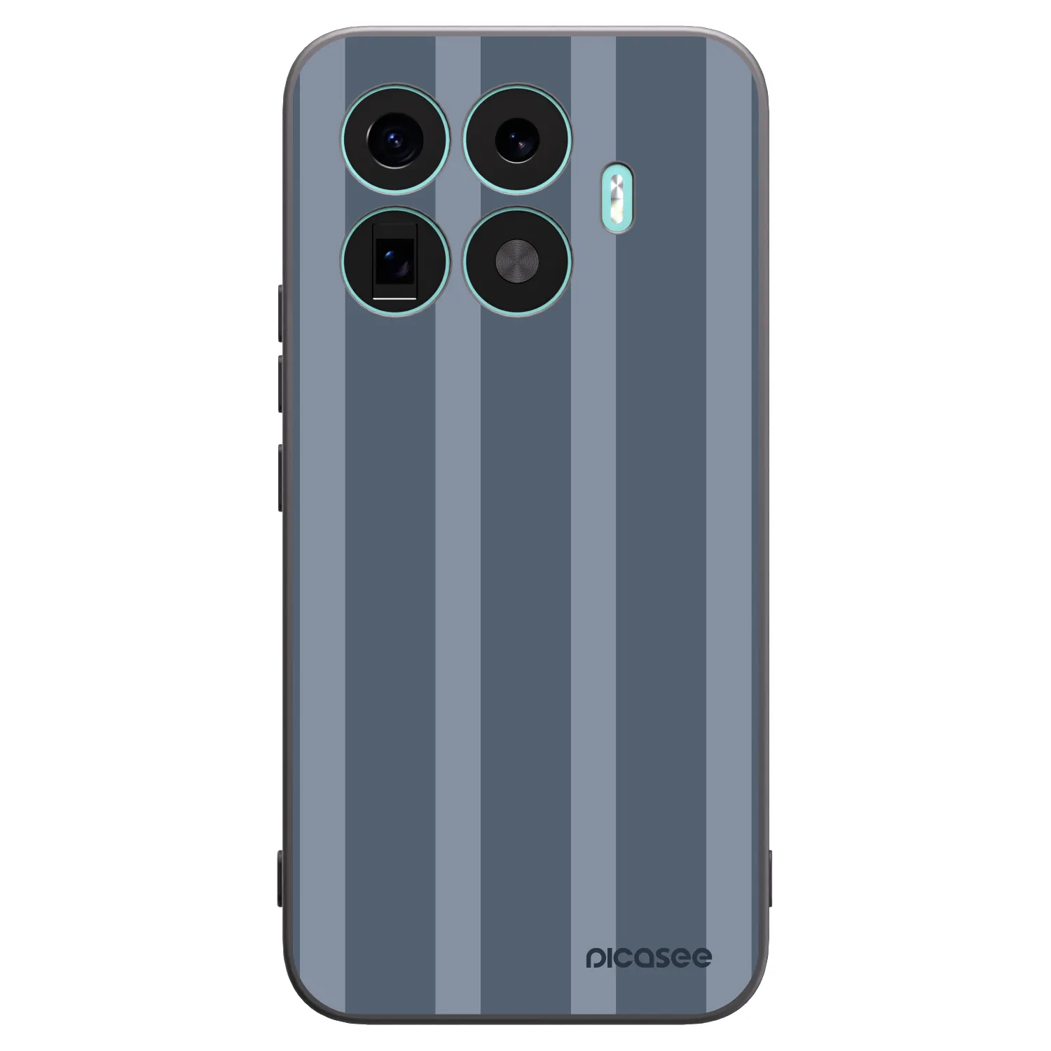 Picasee Μαύρη θήκη σιλικόνης για Xiaomi 17T Pro - Midnight lounge