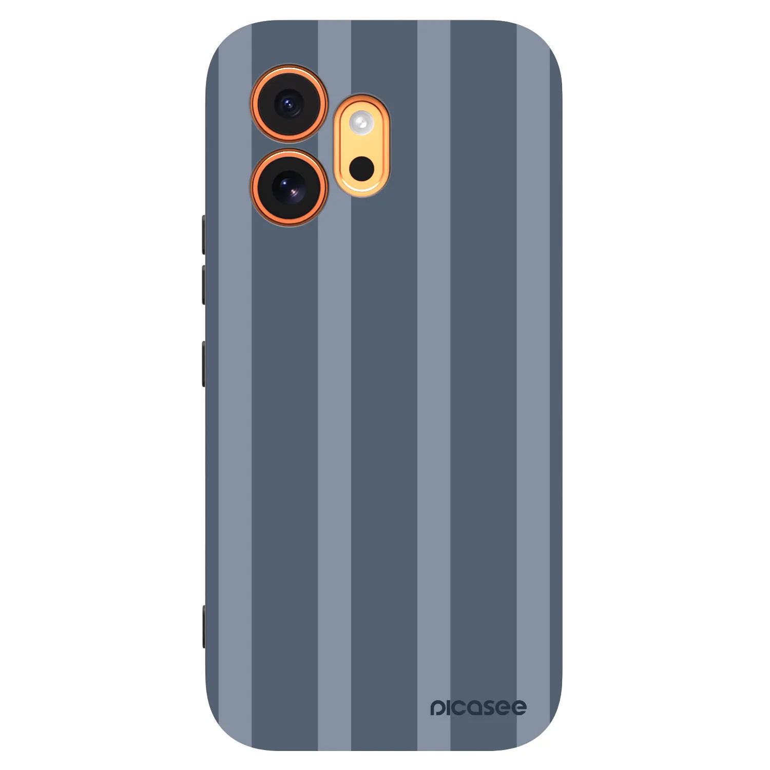 Picasee Μαύρη θήκη σιλικόνης για Honor 600 - Midnight lounge