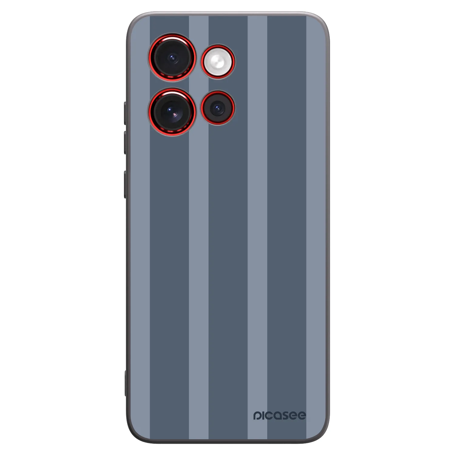 Picasee Μαύρη θήκη σιλικόνης για Motorola Edge 60 Neo 5G - Midnight lounge
