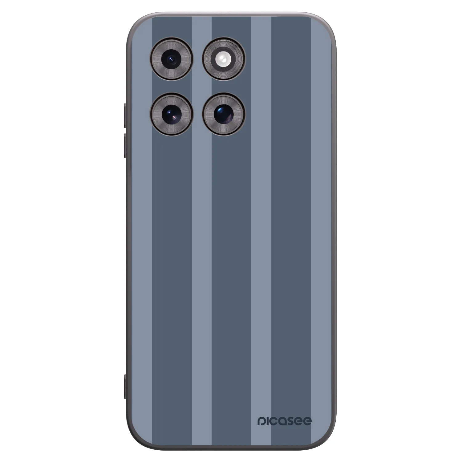Picasee Μαύρη θήκη σιλικόνης για Motorola Moto G77 - Midnight lounge