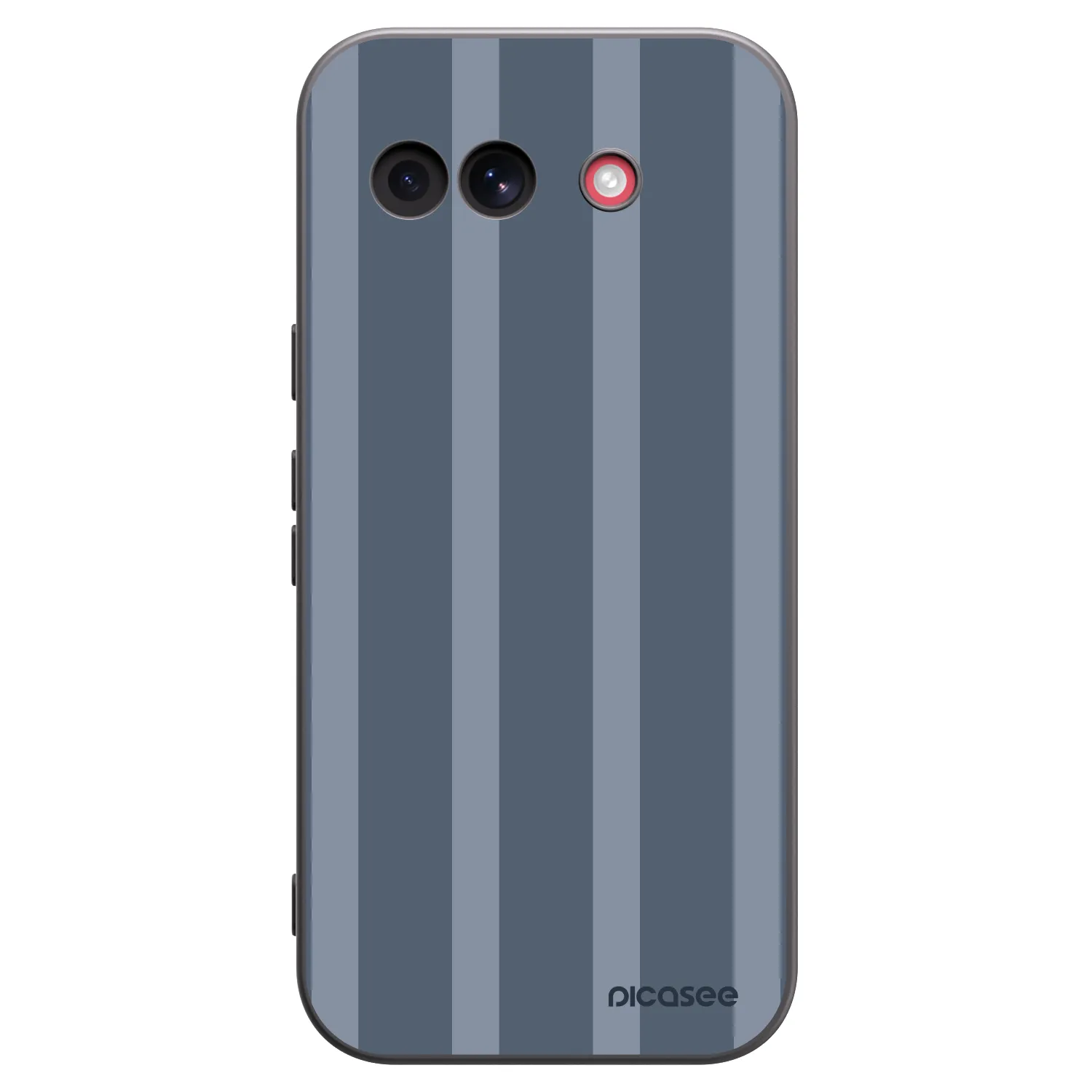 Picasee Μαύρη θήκη σιλικόνης για Google Pixel 10a - Midnight lounge