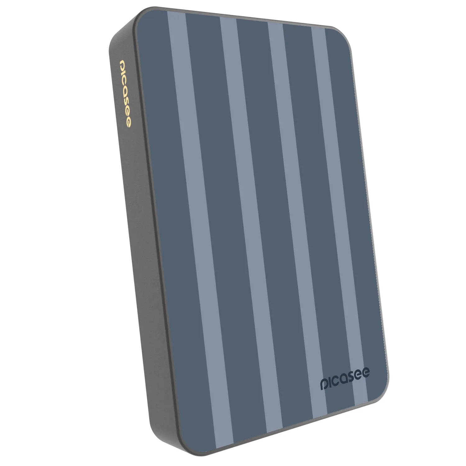 Picasee Powerbank με MagSafe 10 000 mAh Γκρί - Midnight lounge