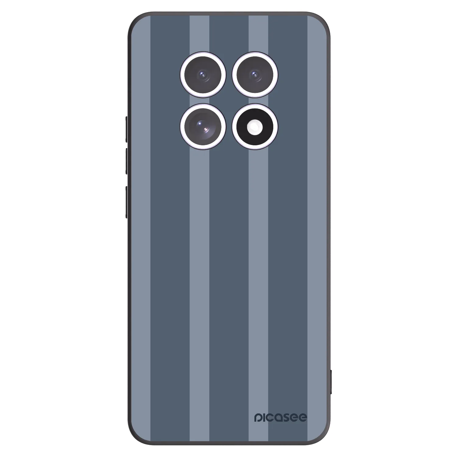 Picasee Μαύρη θήκη σιλικόνης για Xiaomi Redmi Note 15 5G - Midnight lounge