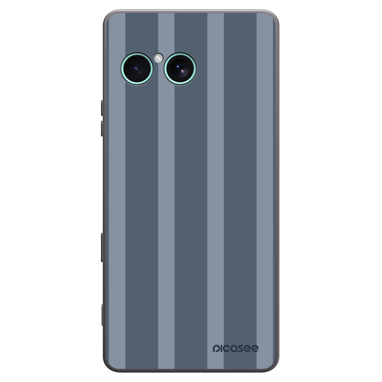 Picasee Μαύρη θήκη σιλικόνης για Sony Xperia 10 VII - Midnight lounge