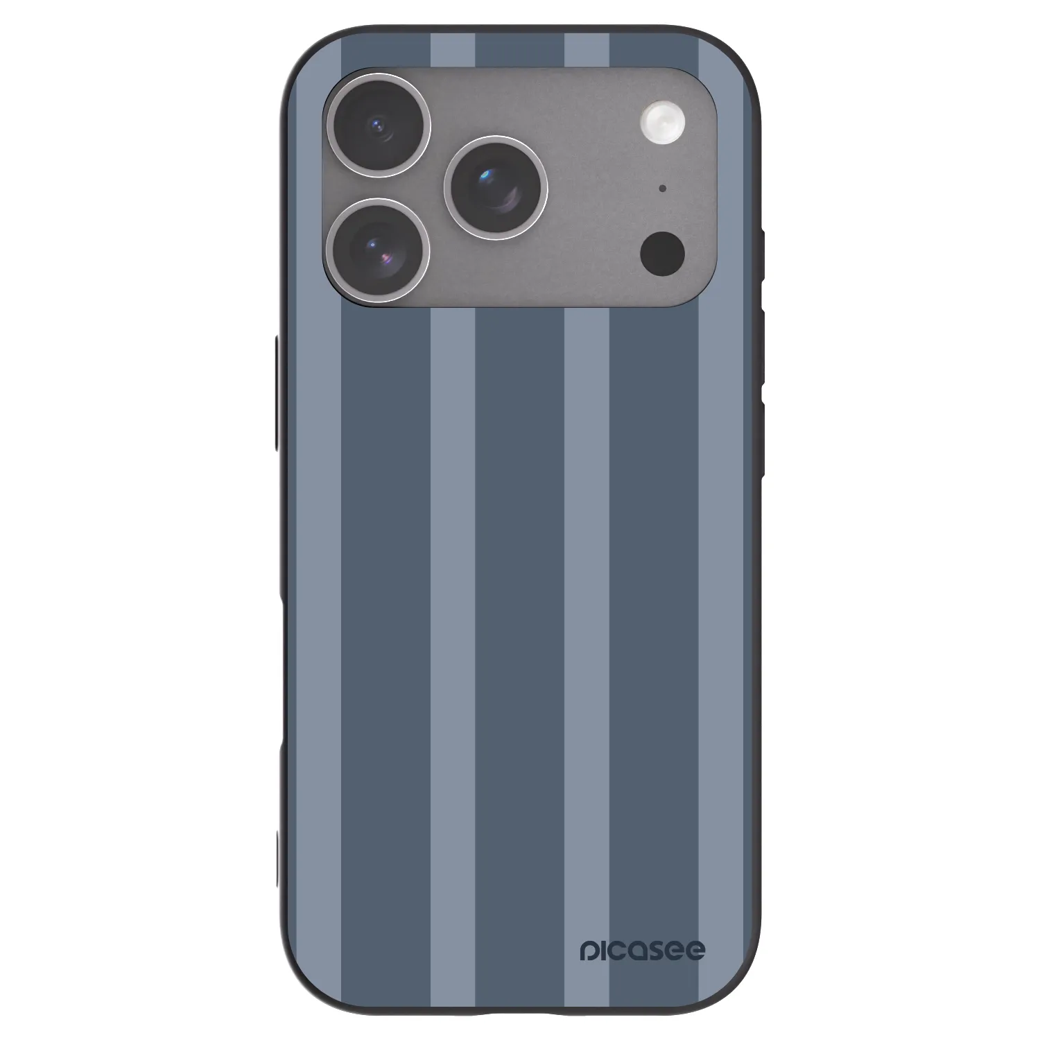 Picasee Μαύρη θήκη σιλικόνης για Apple iPhone 18 Pro - Midnight lounge
