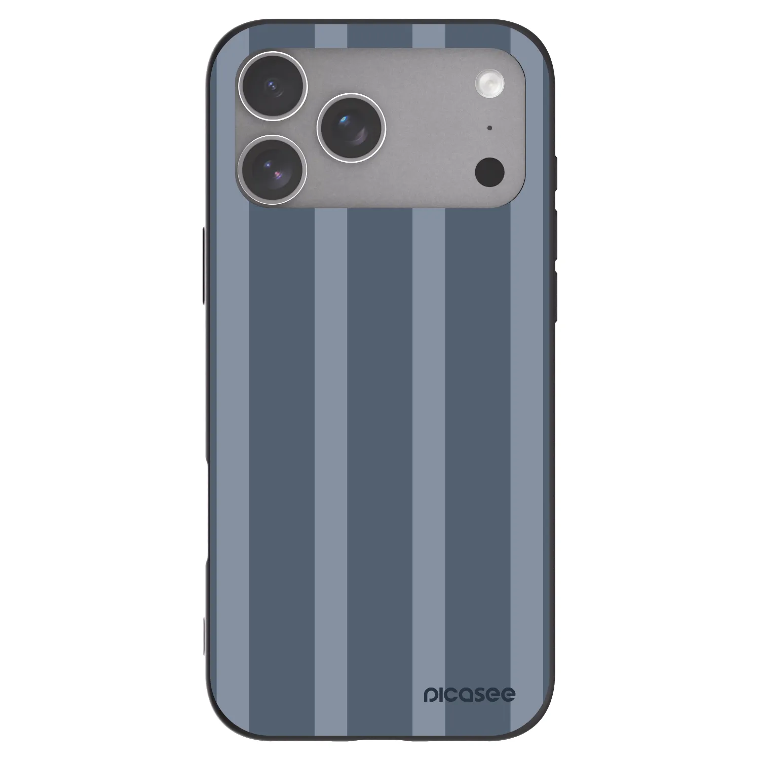 Picasee Μαύρη θήκη σιλικόνης για Apple iPhone 18 Pro Max - Midnight lounge