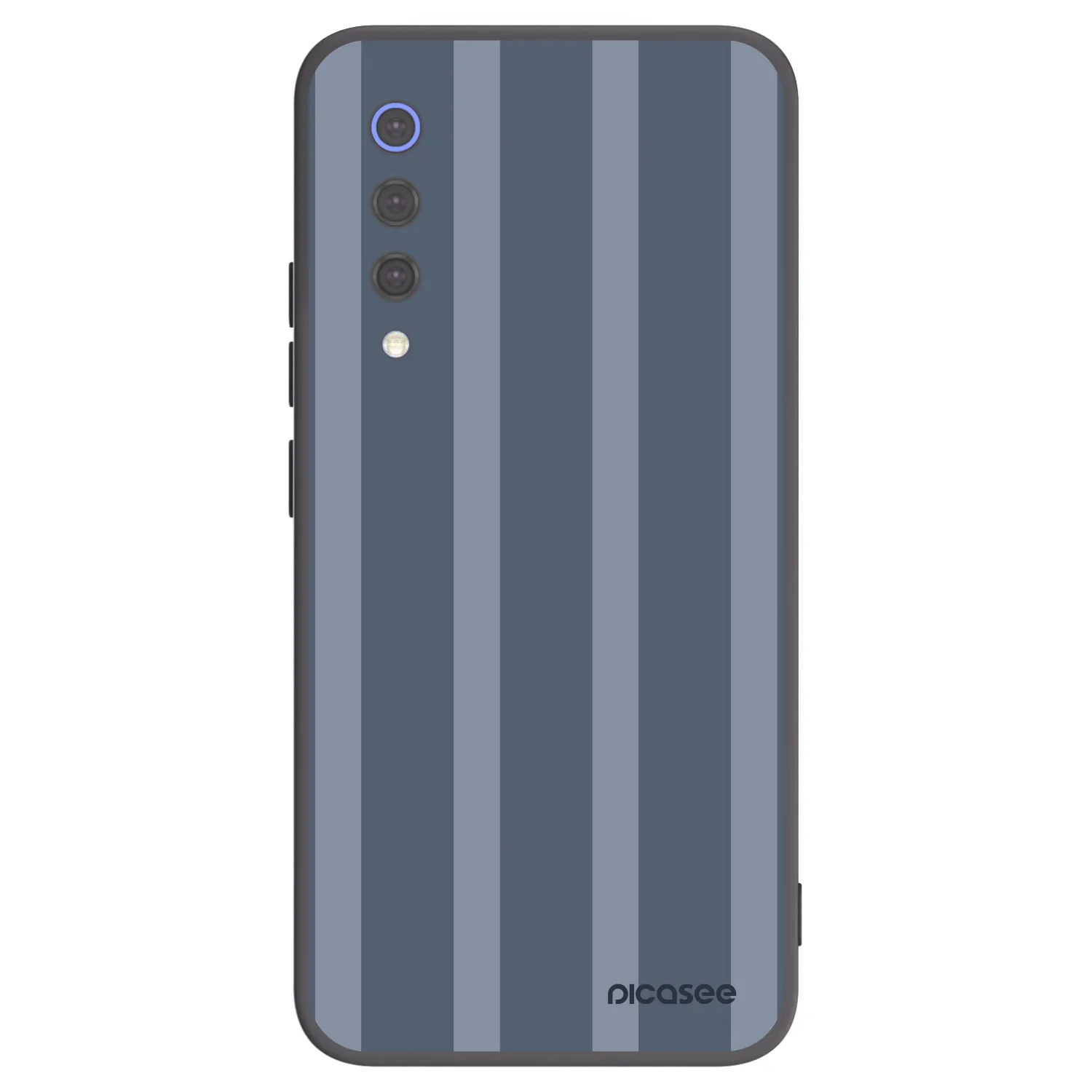 Picasee Μαύρη θήκη σιλικόνης για Xiaomi Mi 9 SE - Midnight lounge