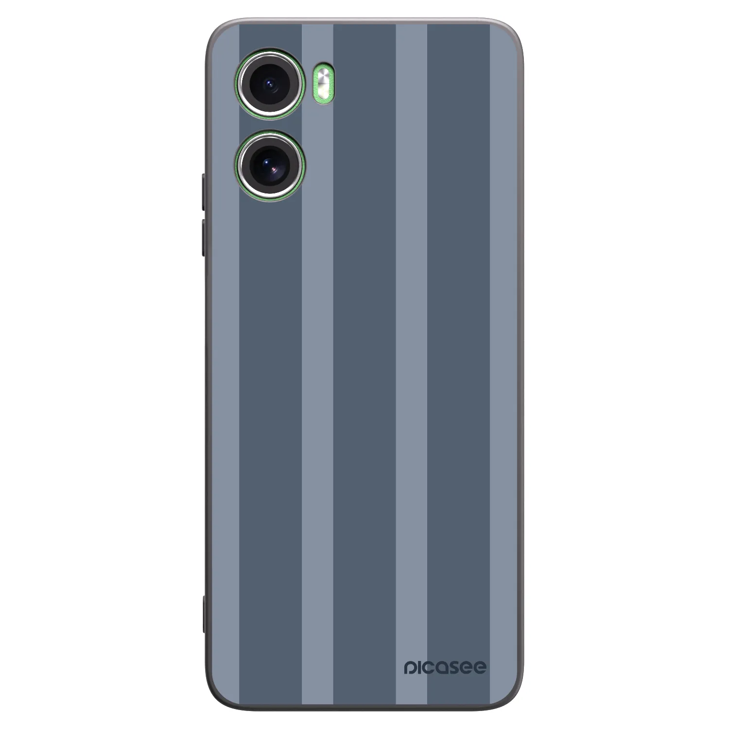 Picasee Μαύρη θήκη σιλικόνης για Motorola Moto G06 - Midnight lounge