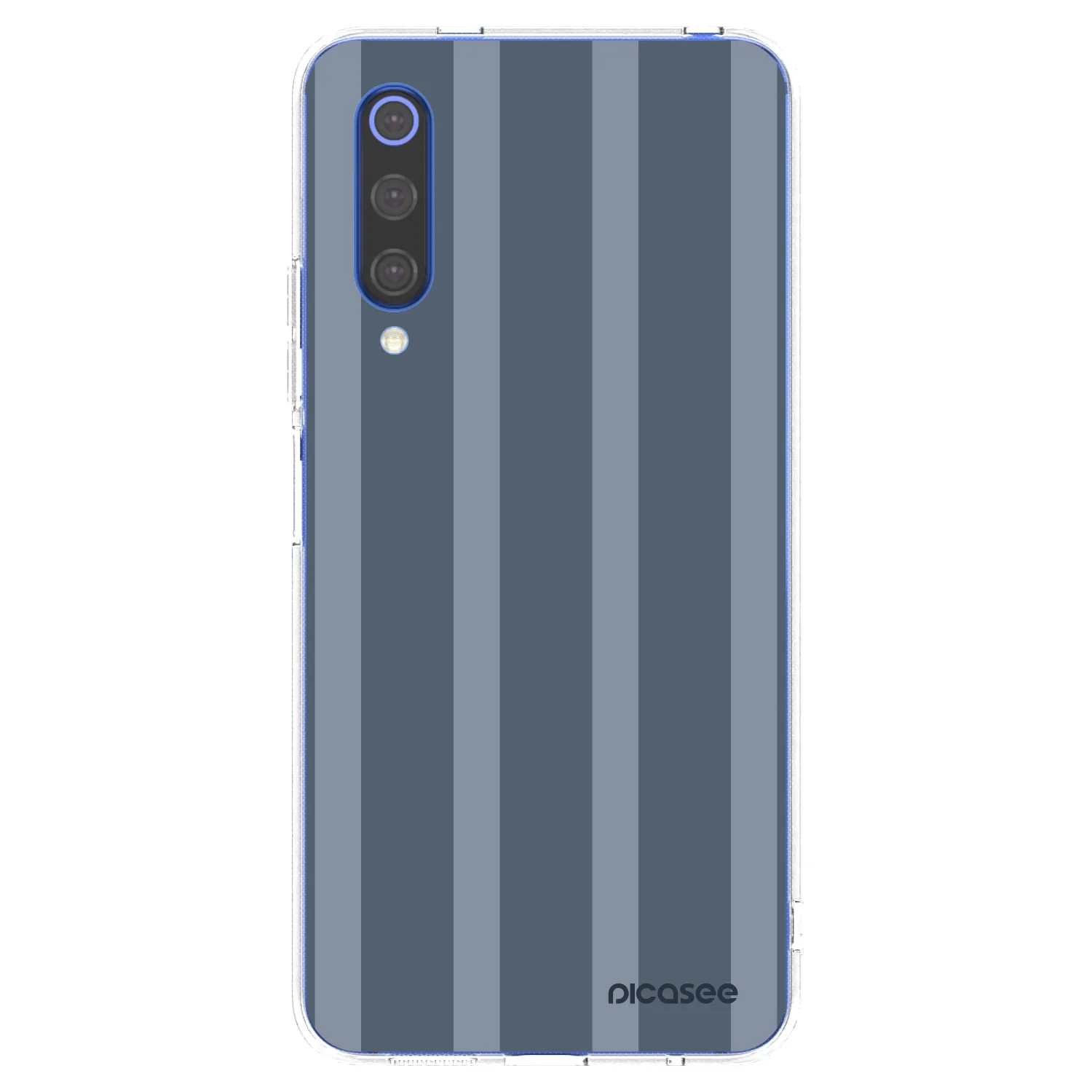 Picasee διαφανής θήκη σιλικόνης Xiaomi Mi 9 SE - Midnight lounge