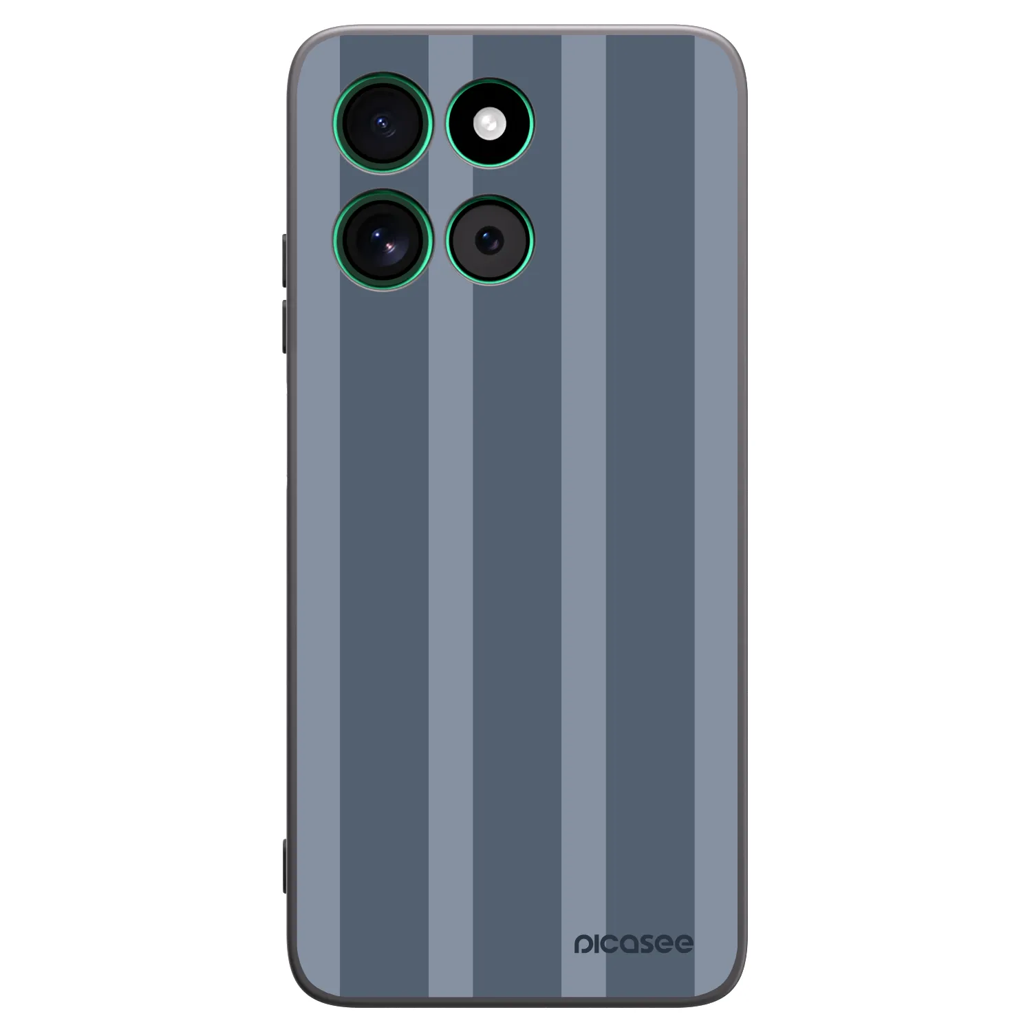 Picasee Μαύρη θήκη σιλικόνης για Motorola Moto G57 Power - Midnight lounge