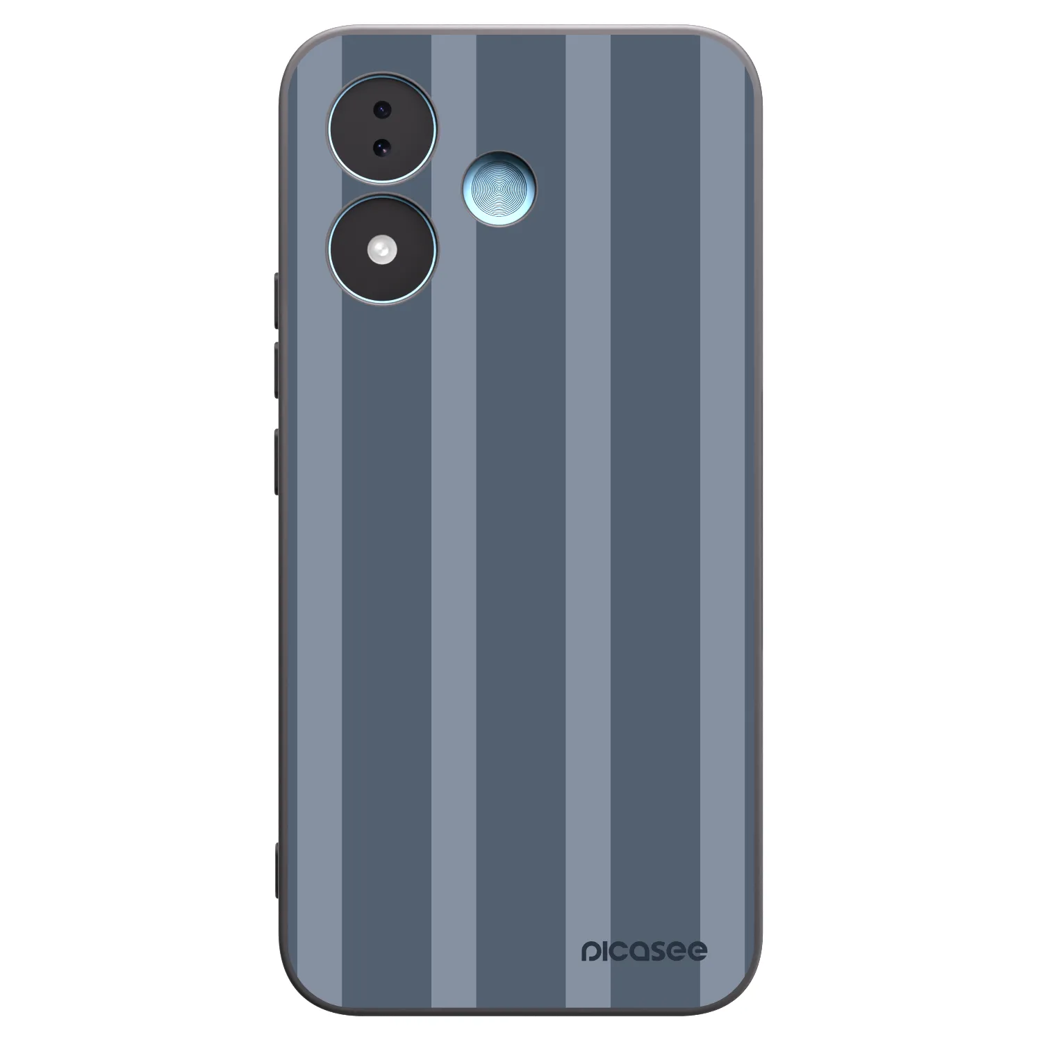 Picasee Μαύρη θήκη σιλικόνης για Xiaomi Redmi Note 17 5G - Midnight lounge