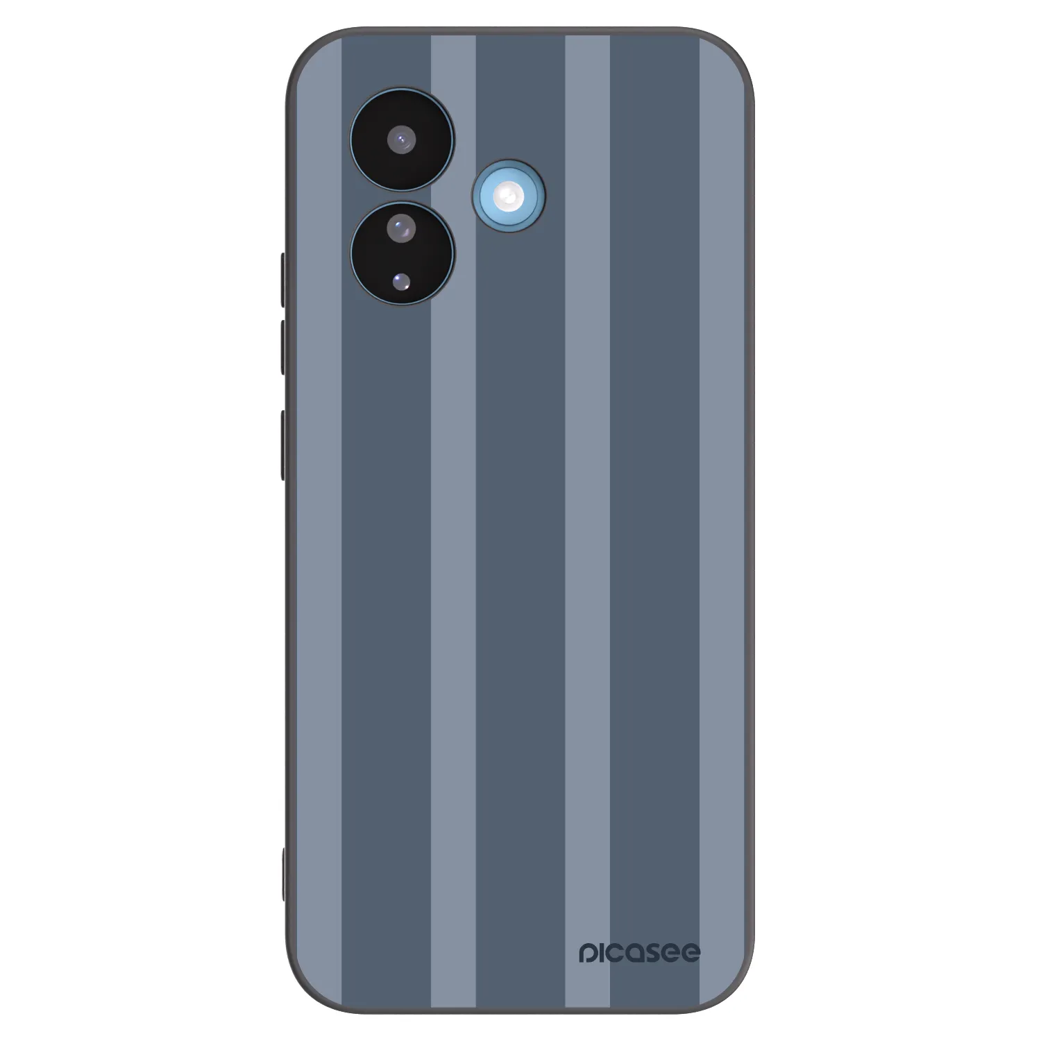 Picasee Μαύρη θήκη σιλικόνης για Xiaomi Redmi Note 17 Pro 5G - Midnight lounge